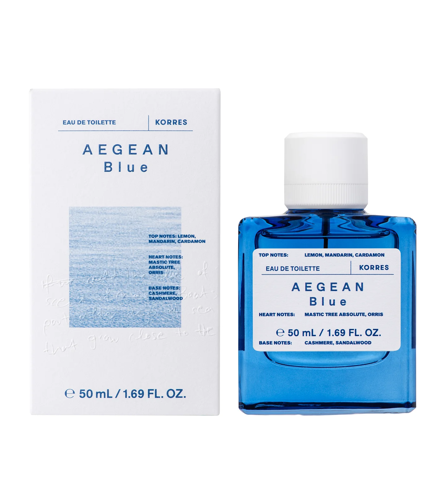 AEGEAN Blue EDT unisex - Image 2