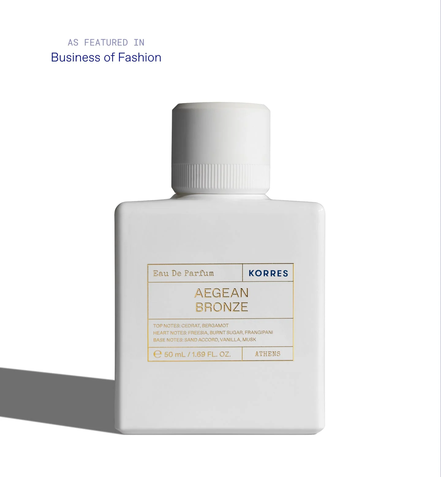 AEGEAN BRONZE Eau De Parfum 50 ml