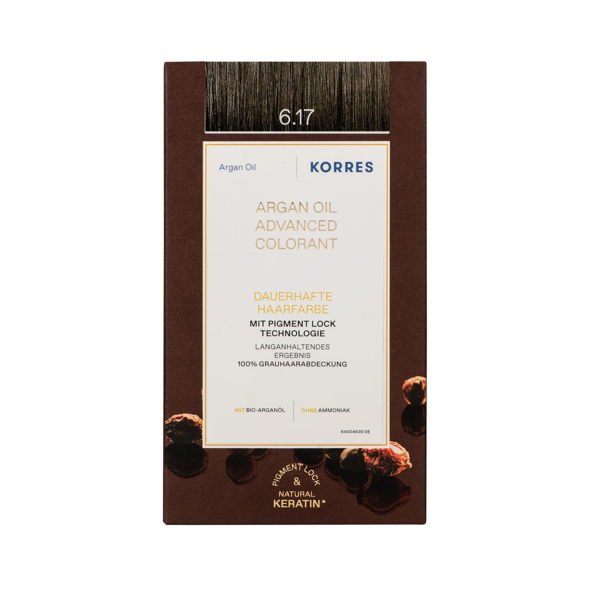 Arganöl - Hochentwickelte Haarcoloration Mittelblond Beige 7.17