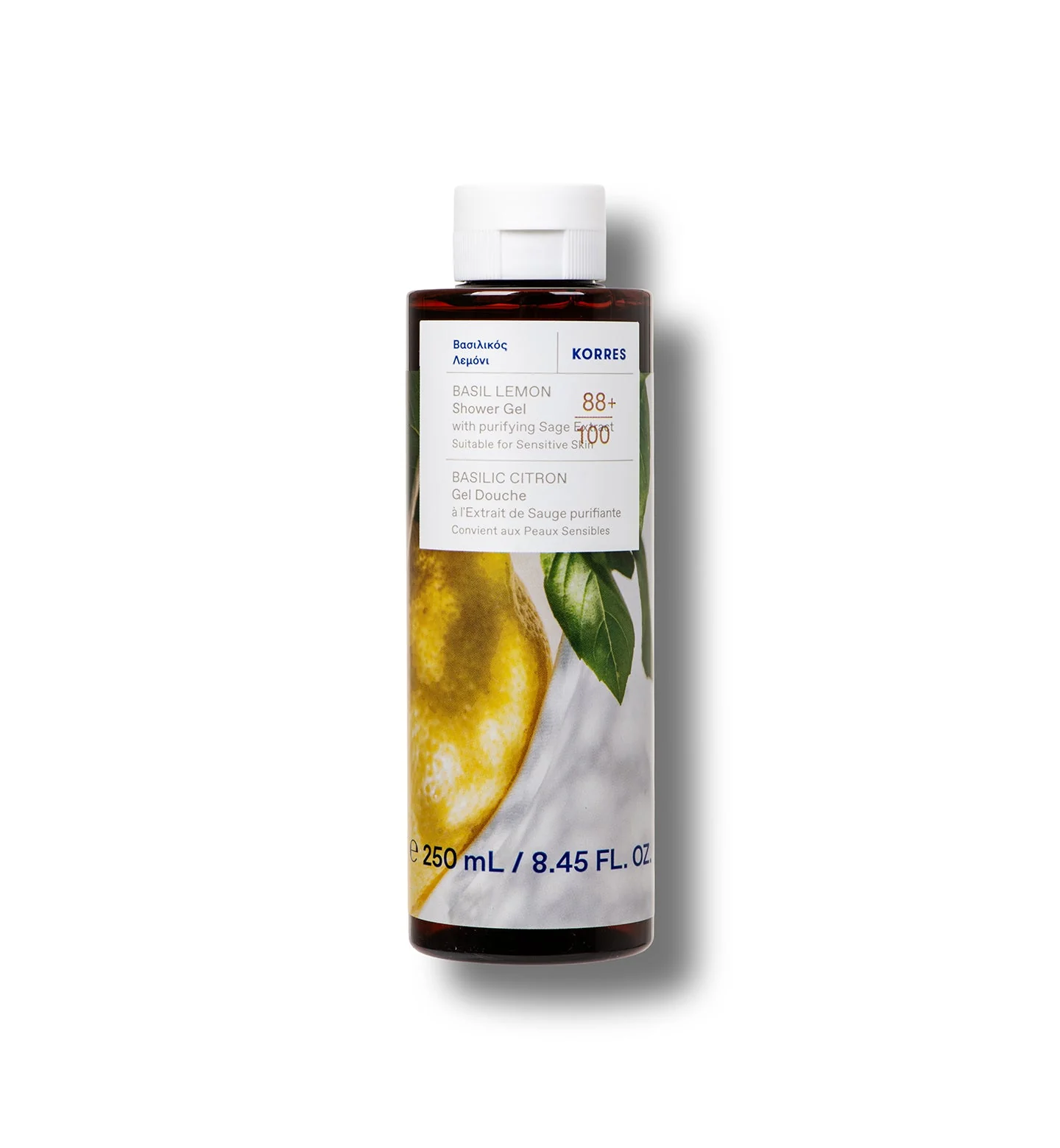 BASIL LEMON Duschgel