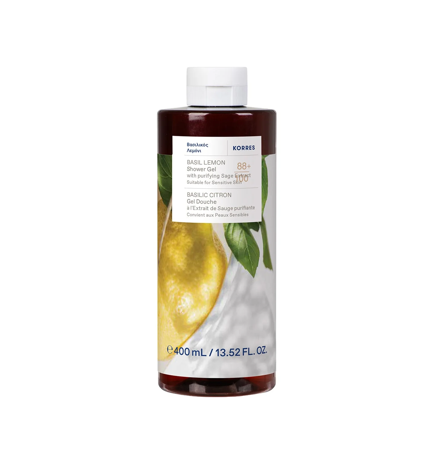 BASIL LEMON Duschgel 400ml