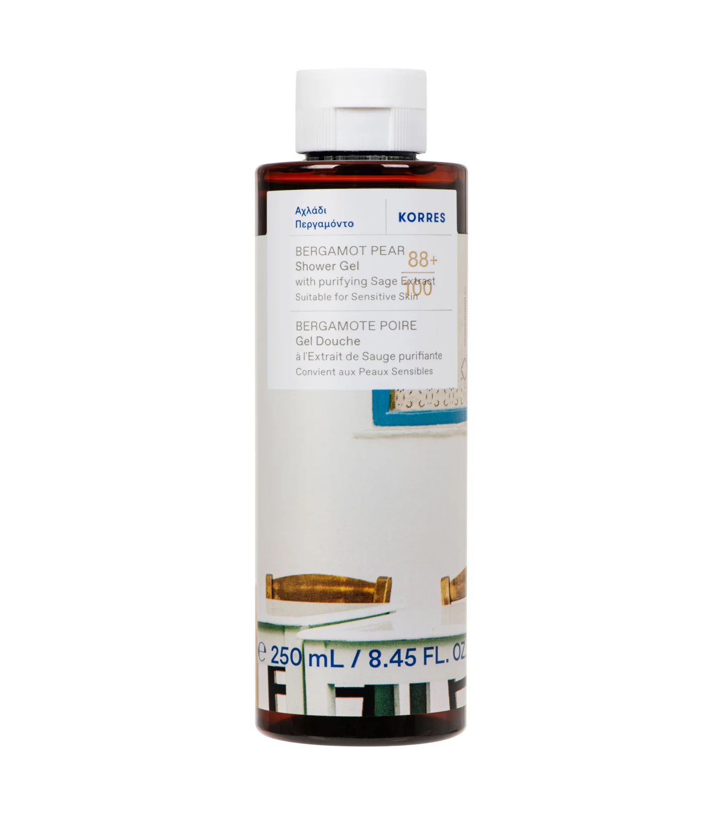 BERGAMOT PEAR Duschgel