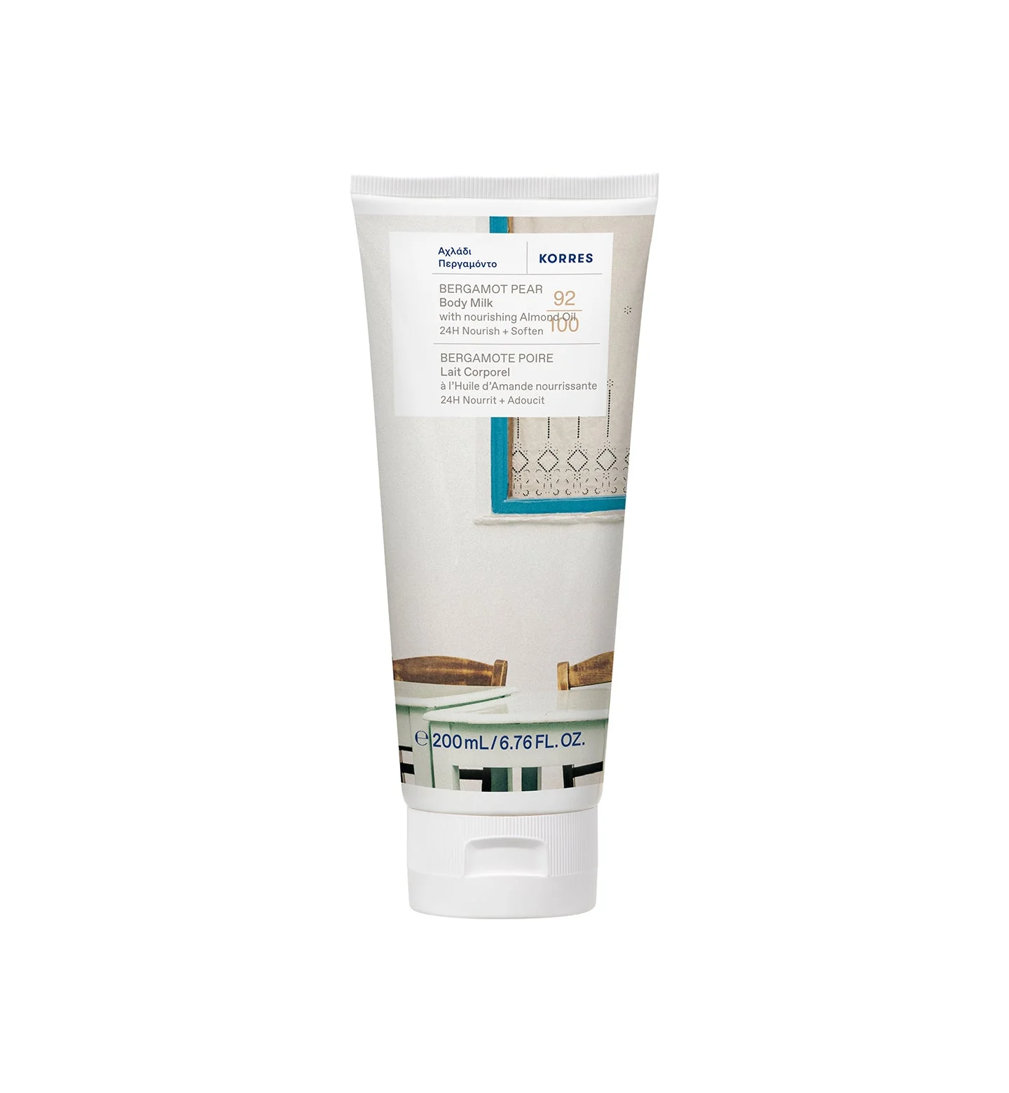 BERGAMOT PEAR Körpermilch