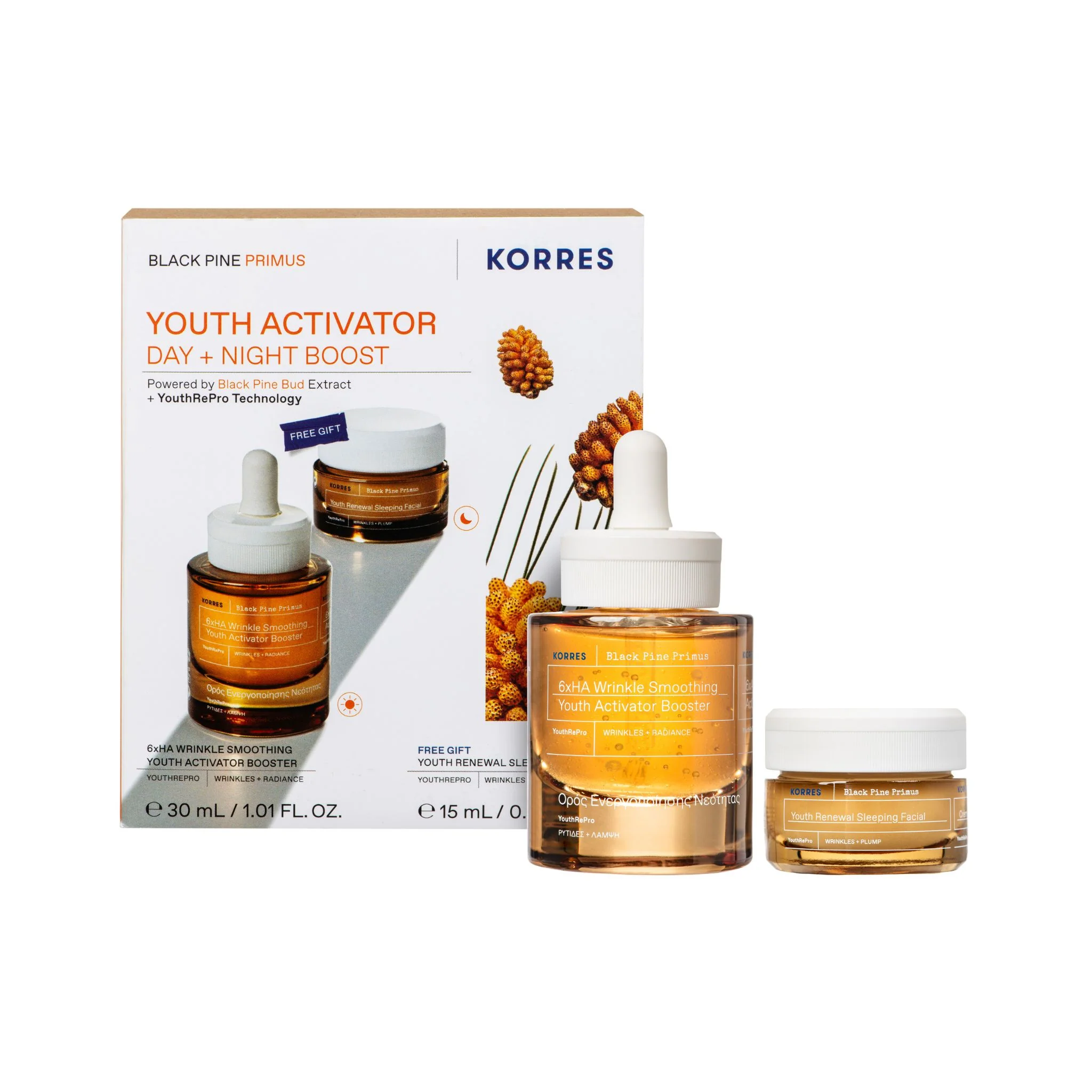 BLACK PINE PRIMUS Anti-Aging Nachtpflegeset - Image 3