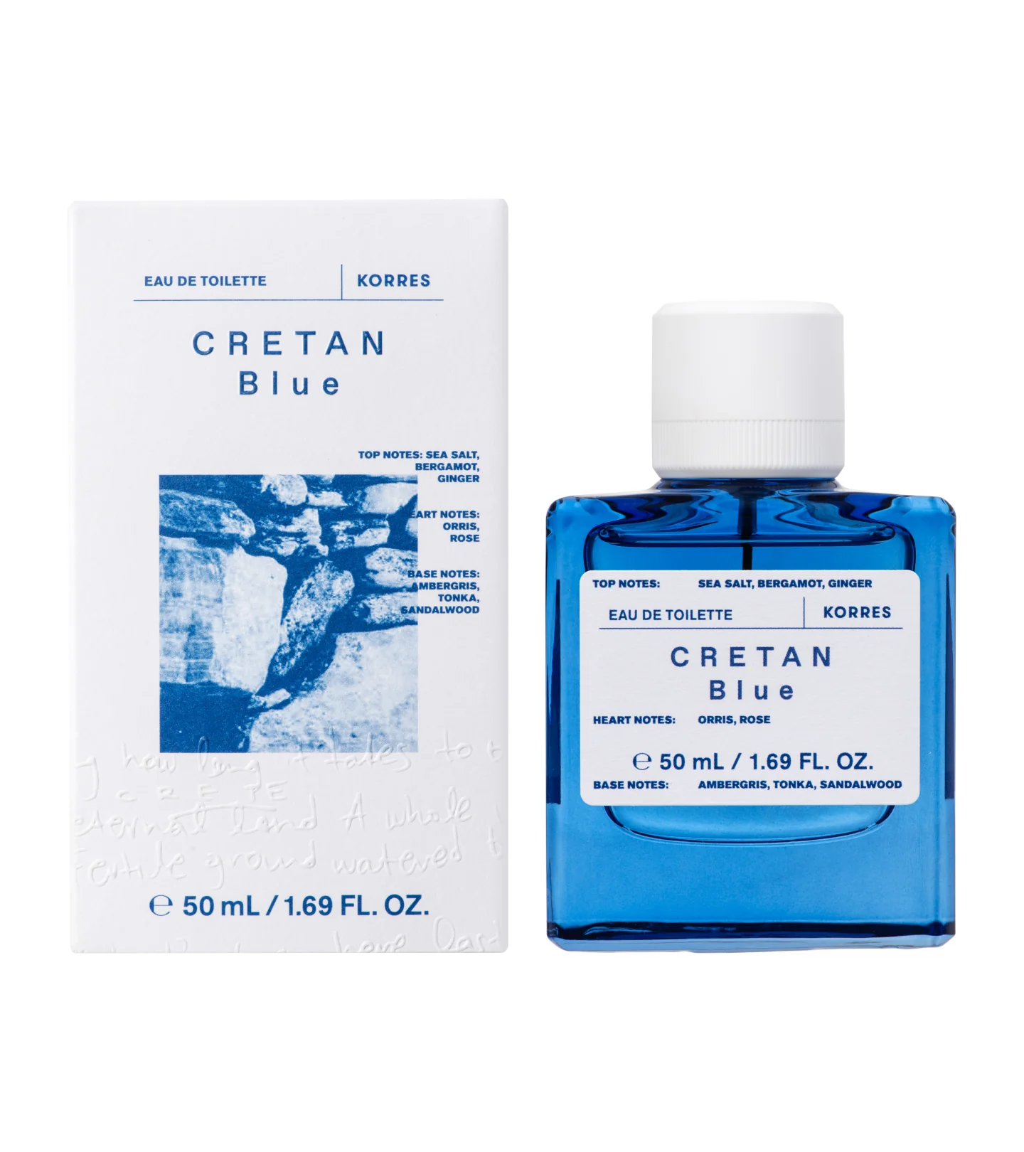 CRETAN Blue EDT unisex - Image 2