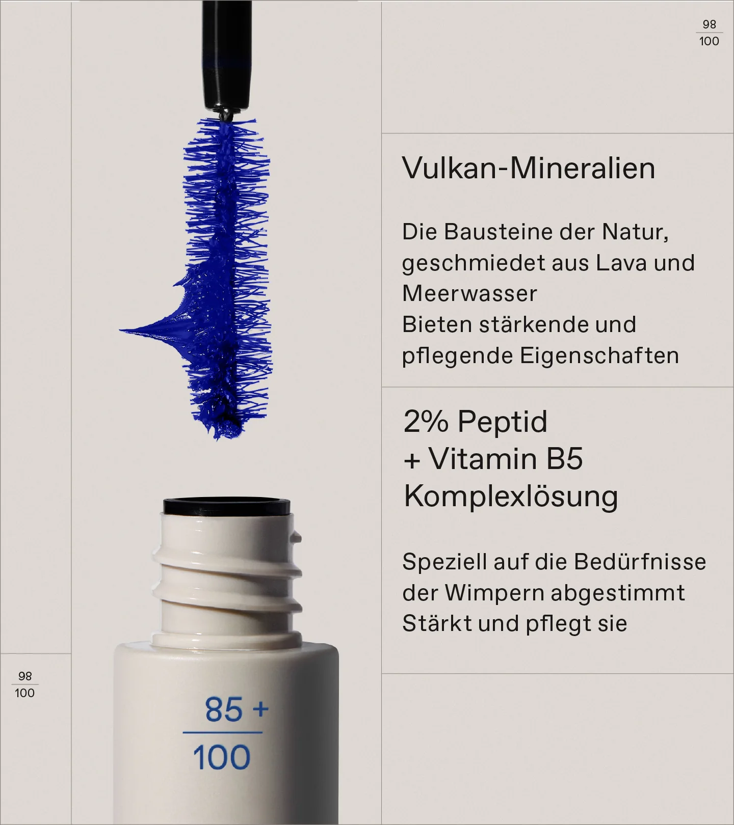 Drama Volume Mascara KORRES Blue 03 - Image 4