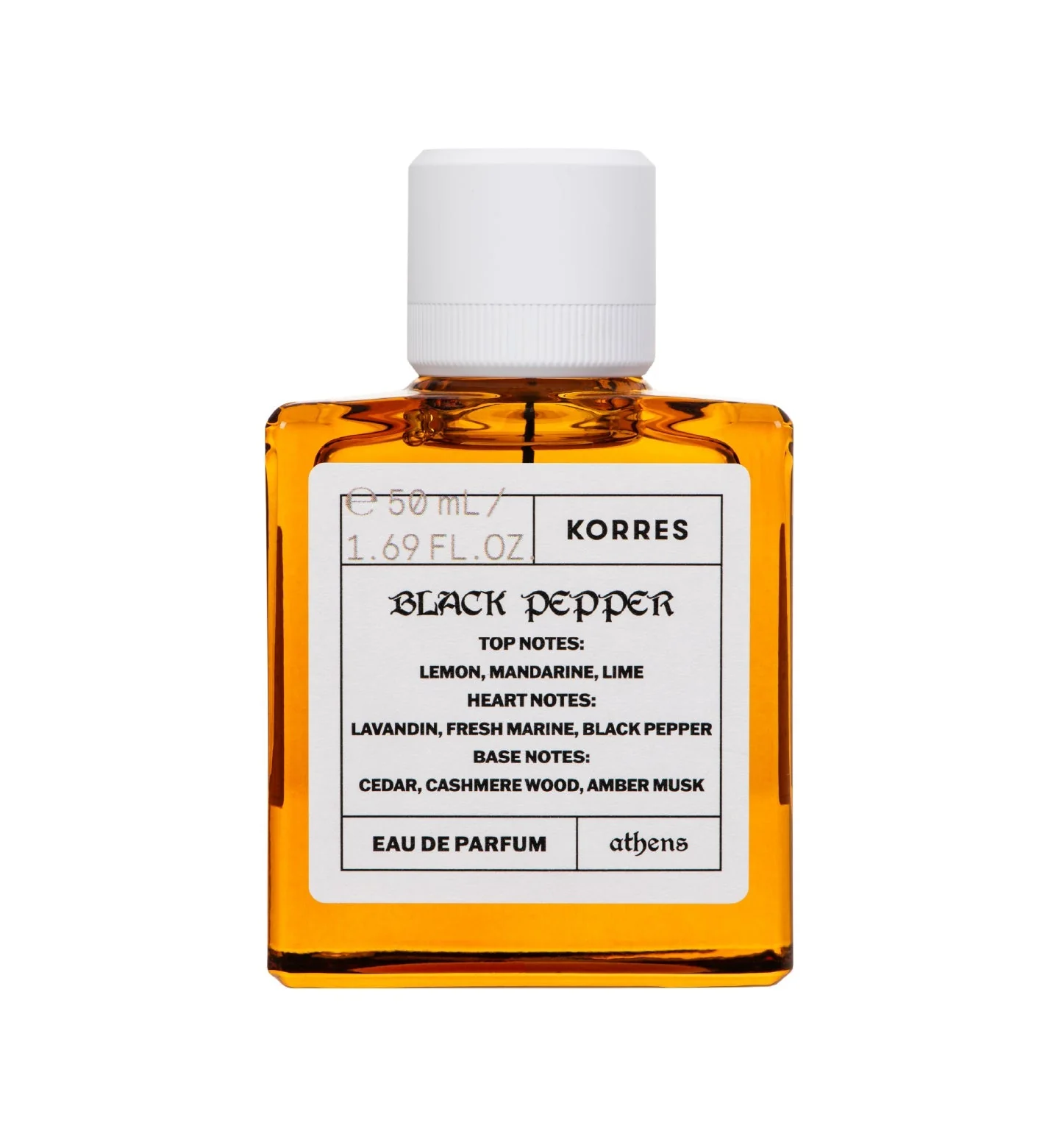 Eau de Parfum für Ihn Black Pepper