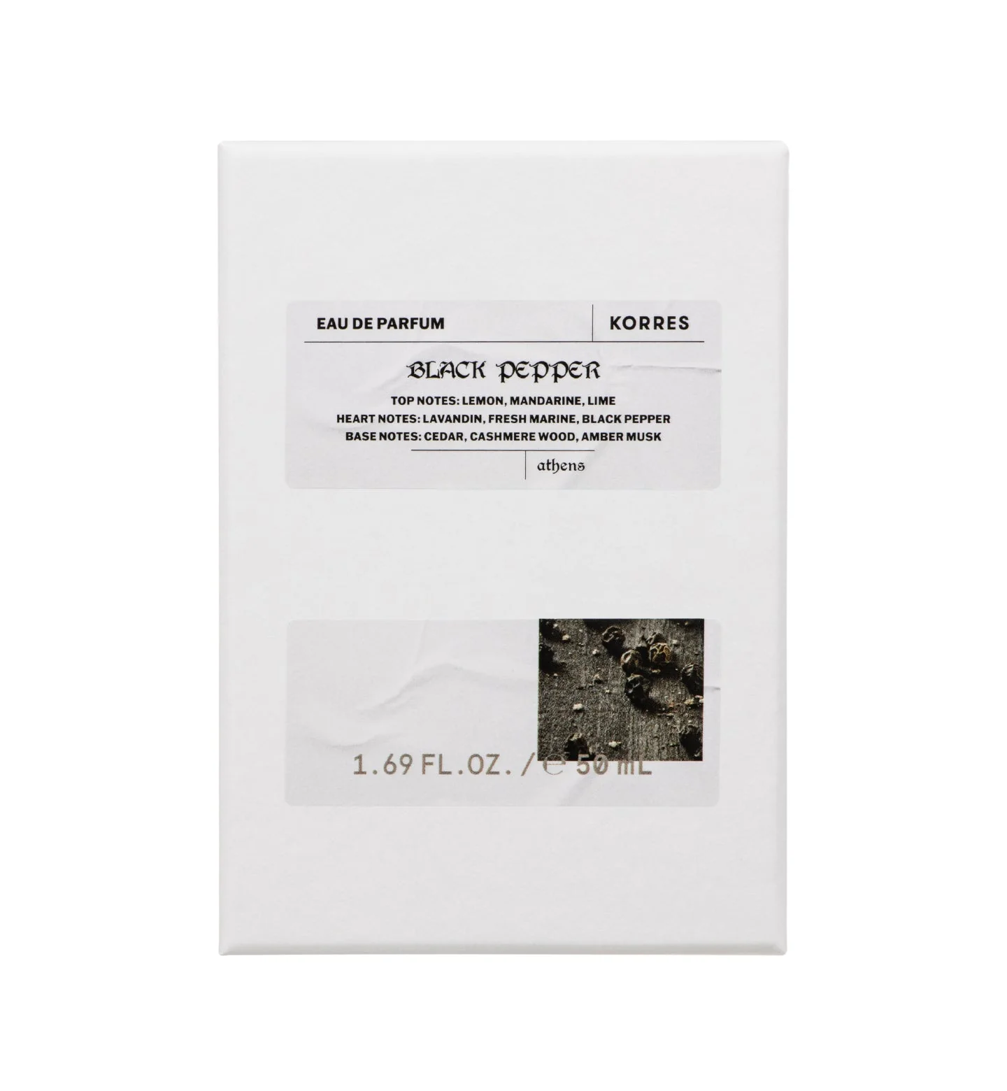 Eau de Parfum für Ihn Black Pepper - Image 2