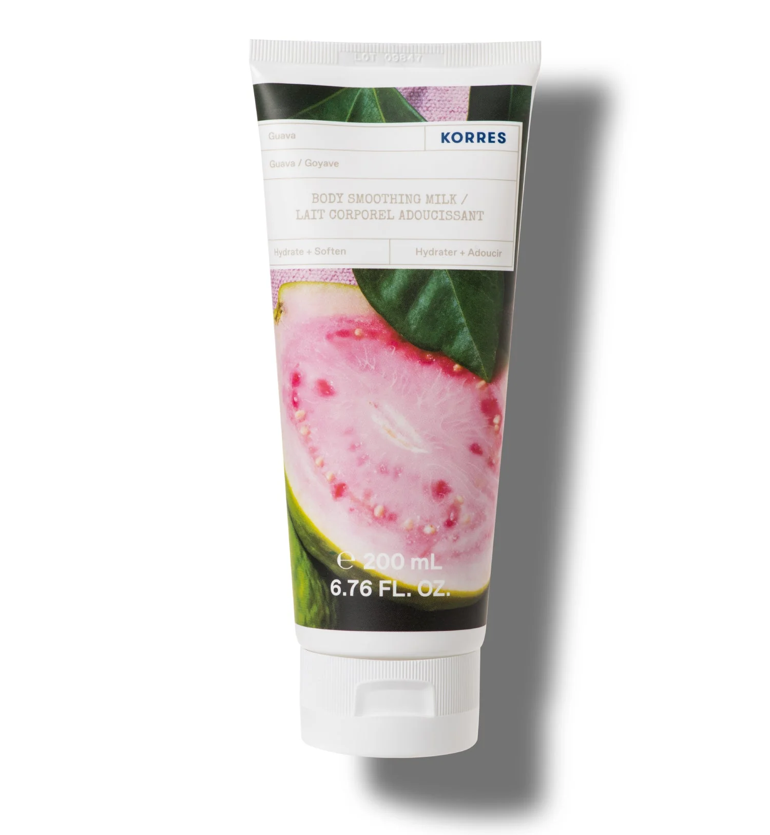 Glättende Körpermilch Guava
