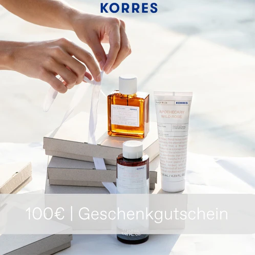 KORRES Geschenkgutschein €100.00