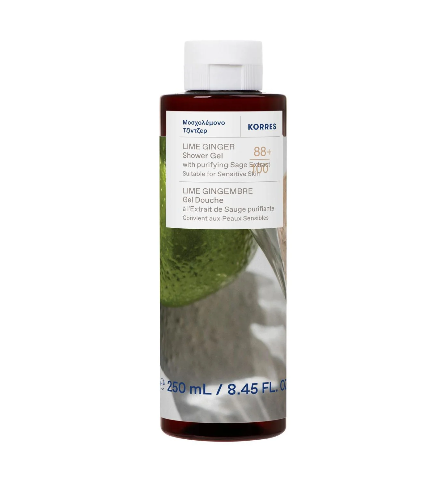 LIME GINGER Duschgel