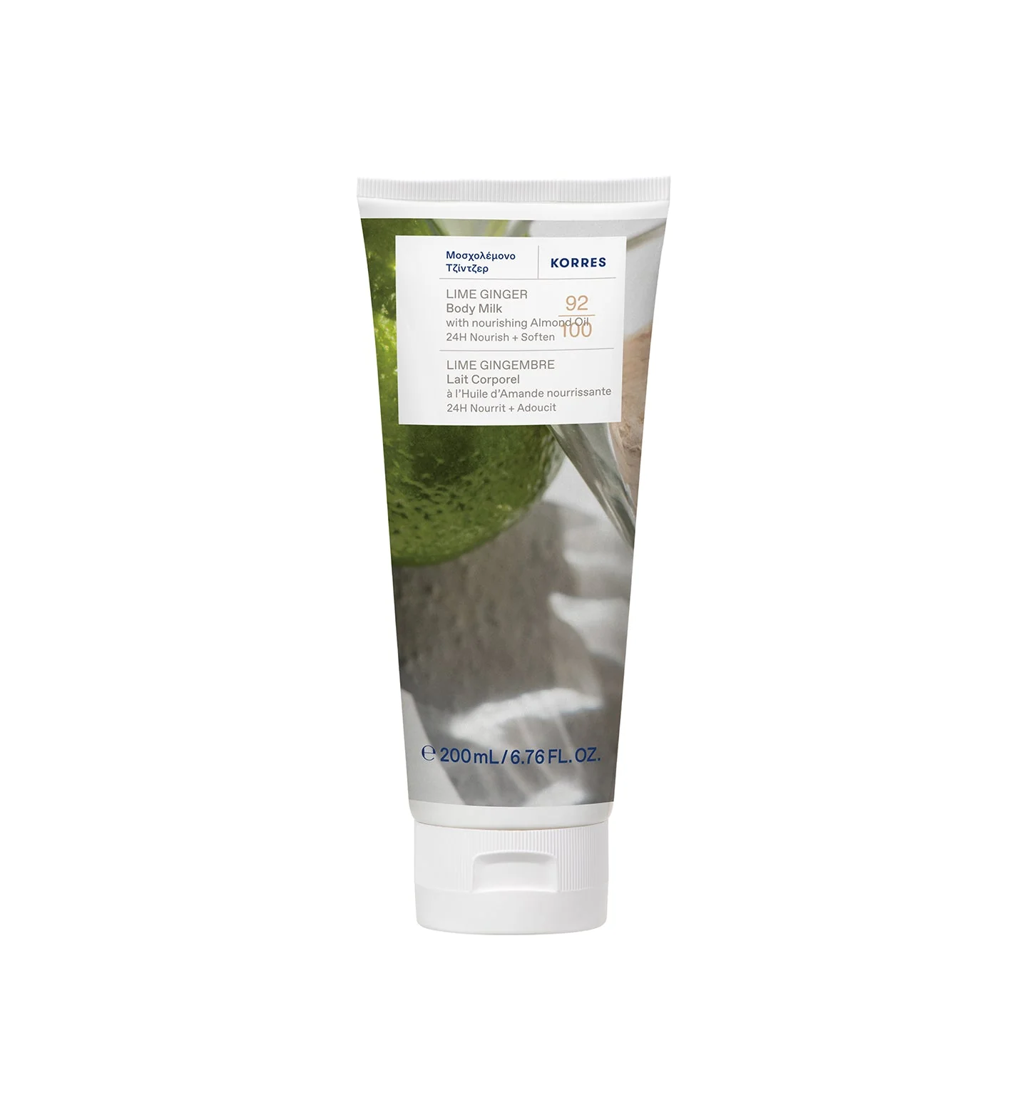 LIME GINGER Körpermilch