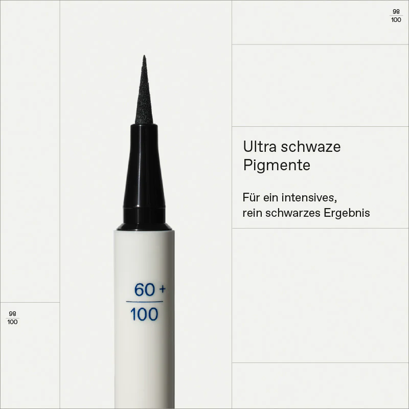 Liquid Color Eyeliner Black 01 - Image 4