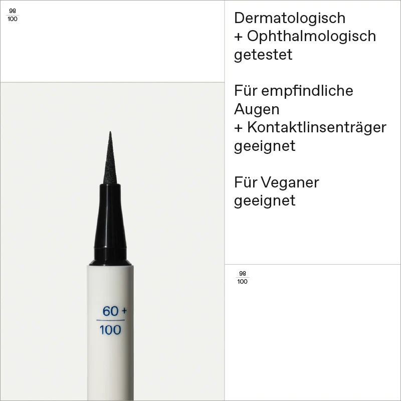 Liquid Color Eyeliner Black 01 - Image 5