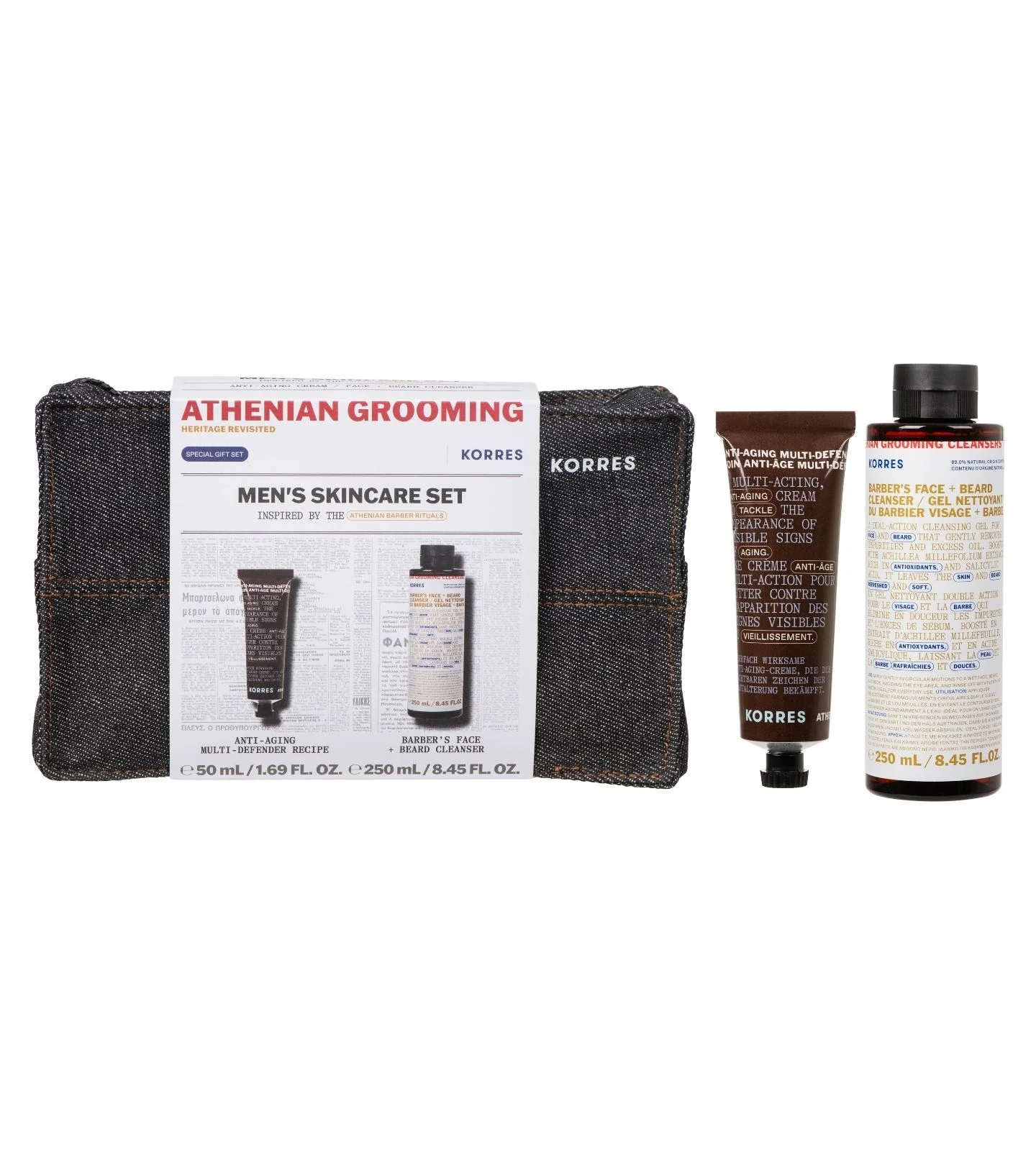Men Anti-Aging Skincare Set - Image 3