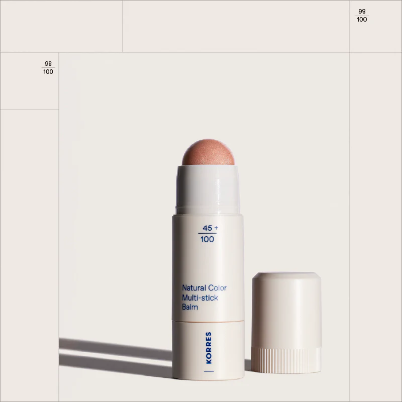 Natural Color Multistick Balm Glass Peach 02