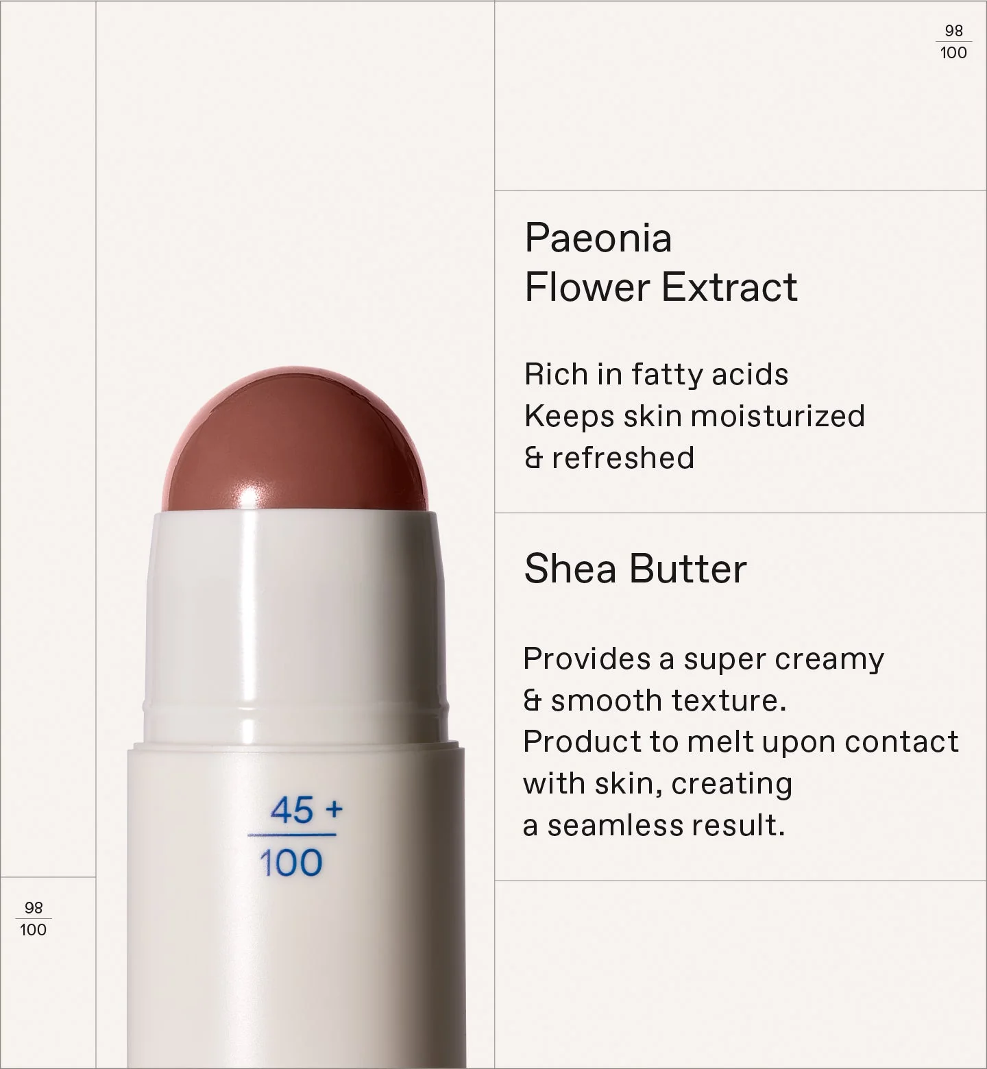 Natural Color Multistick Balm Muted Brown 32 - Image 4