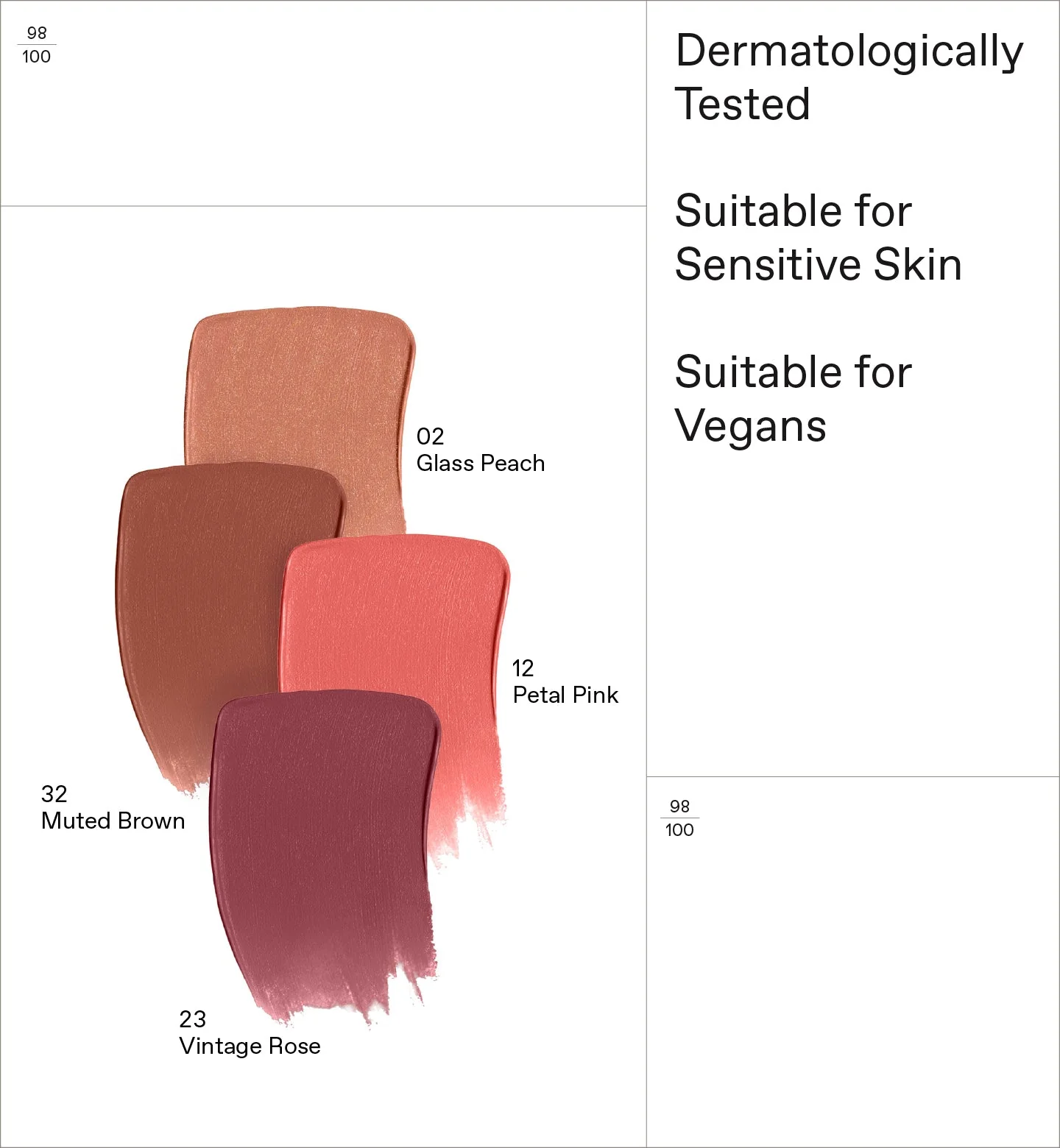 Natural Color Multistick Balm Muted Brown 32 - Image 5