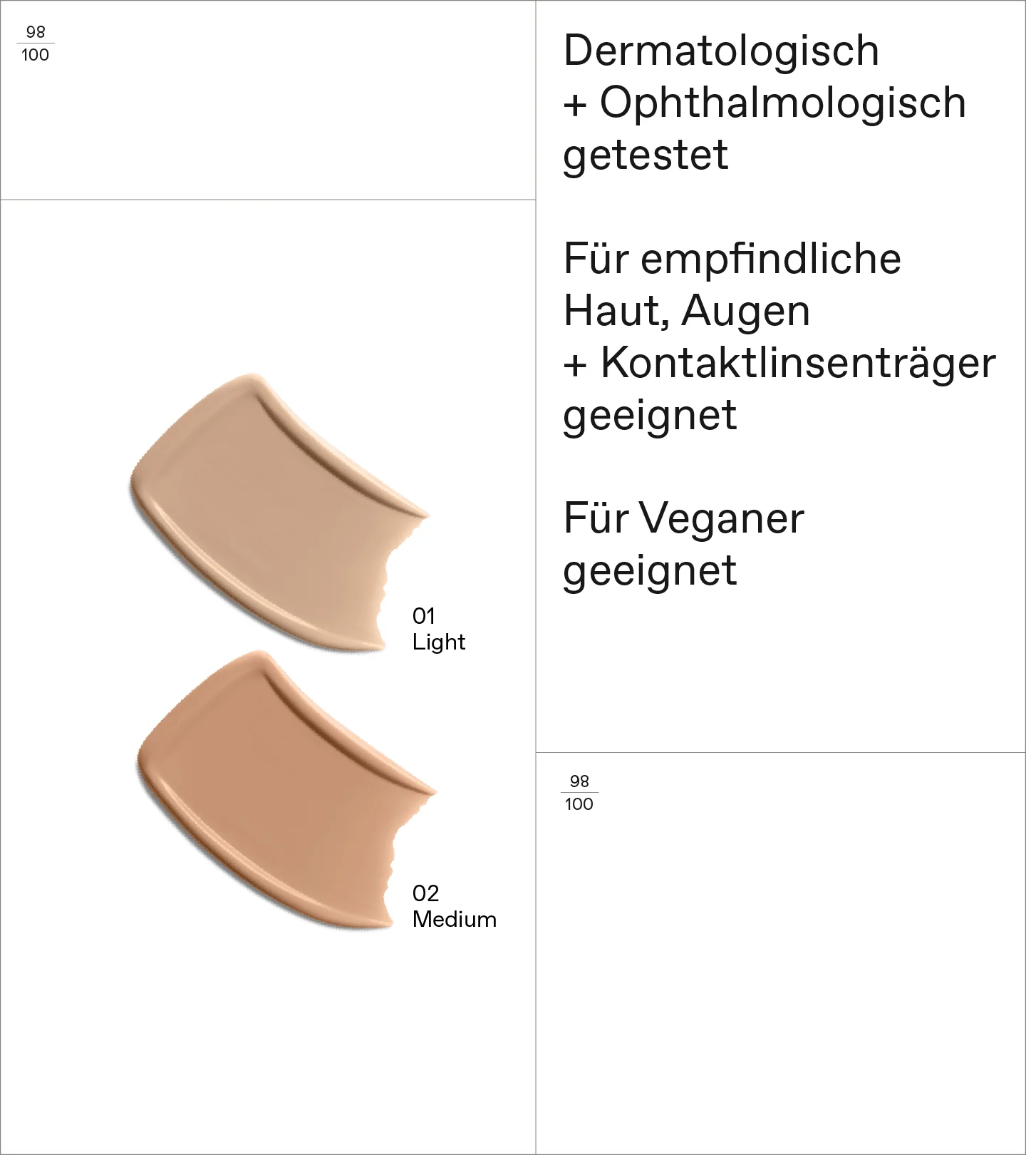 Natural Radiance Concealer Medium 02 - Image 5