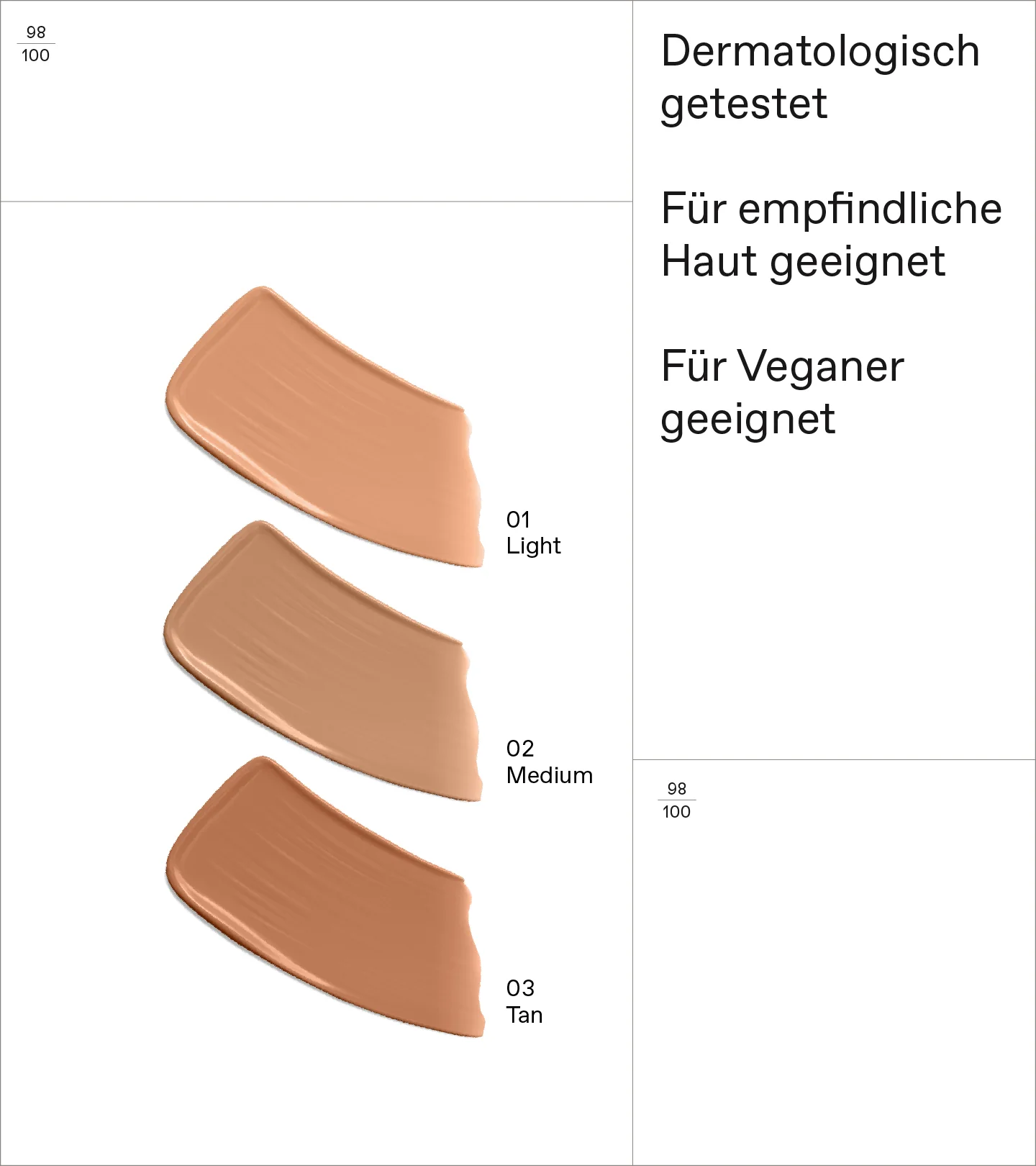 Natural Sheer Foundation Light 01 - Image 5