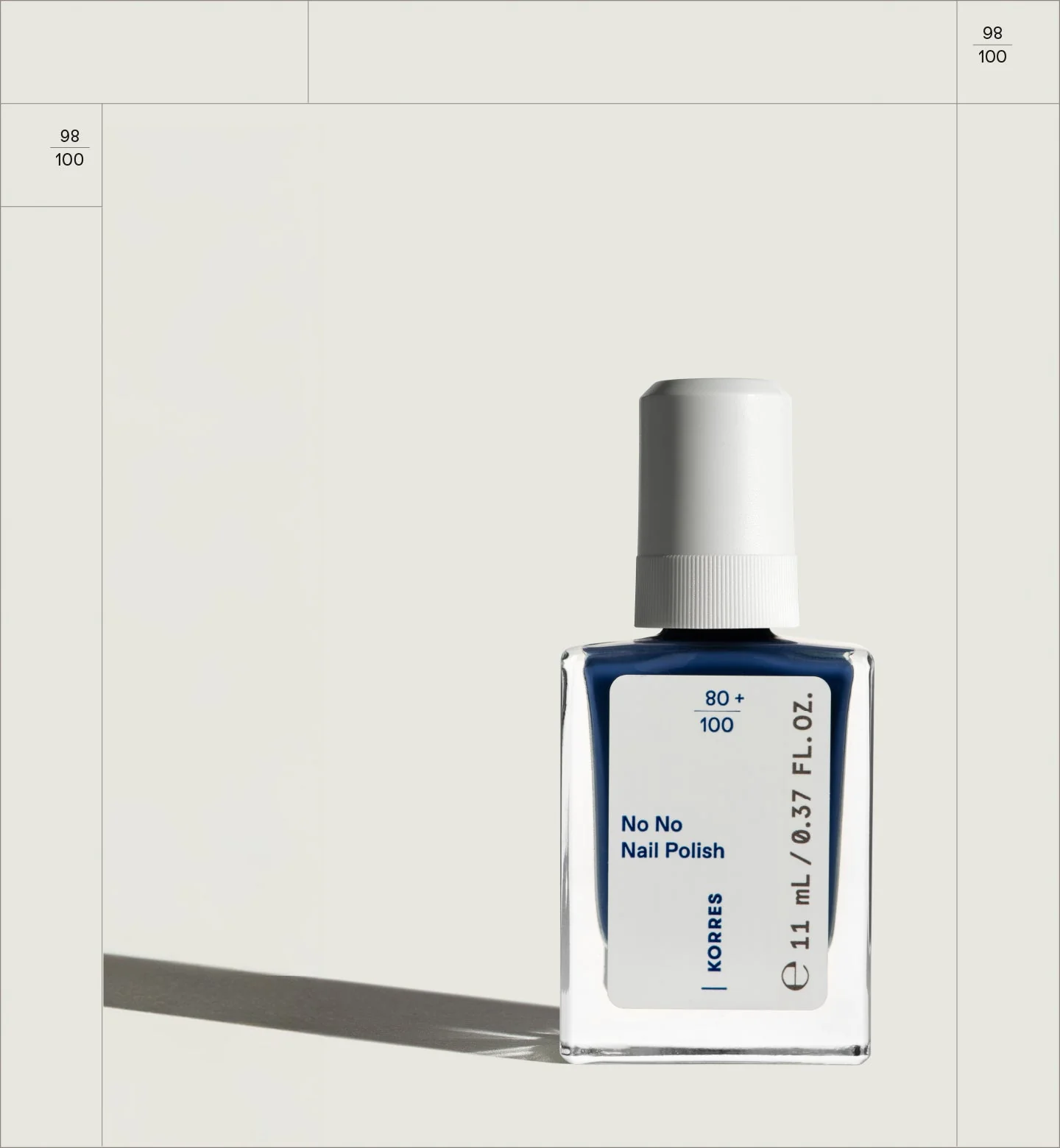 No No Nail Polish Aegean Sea 78
