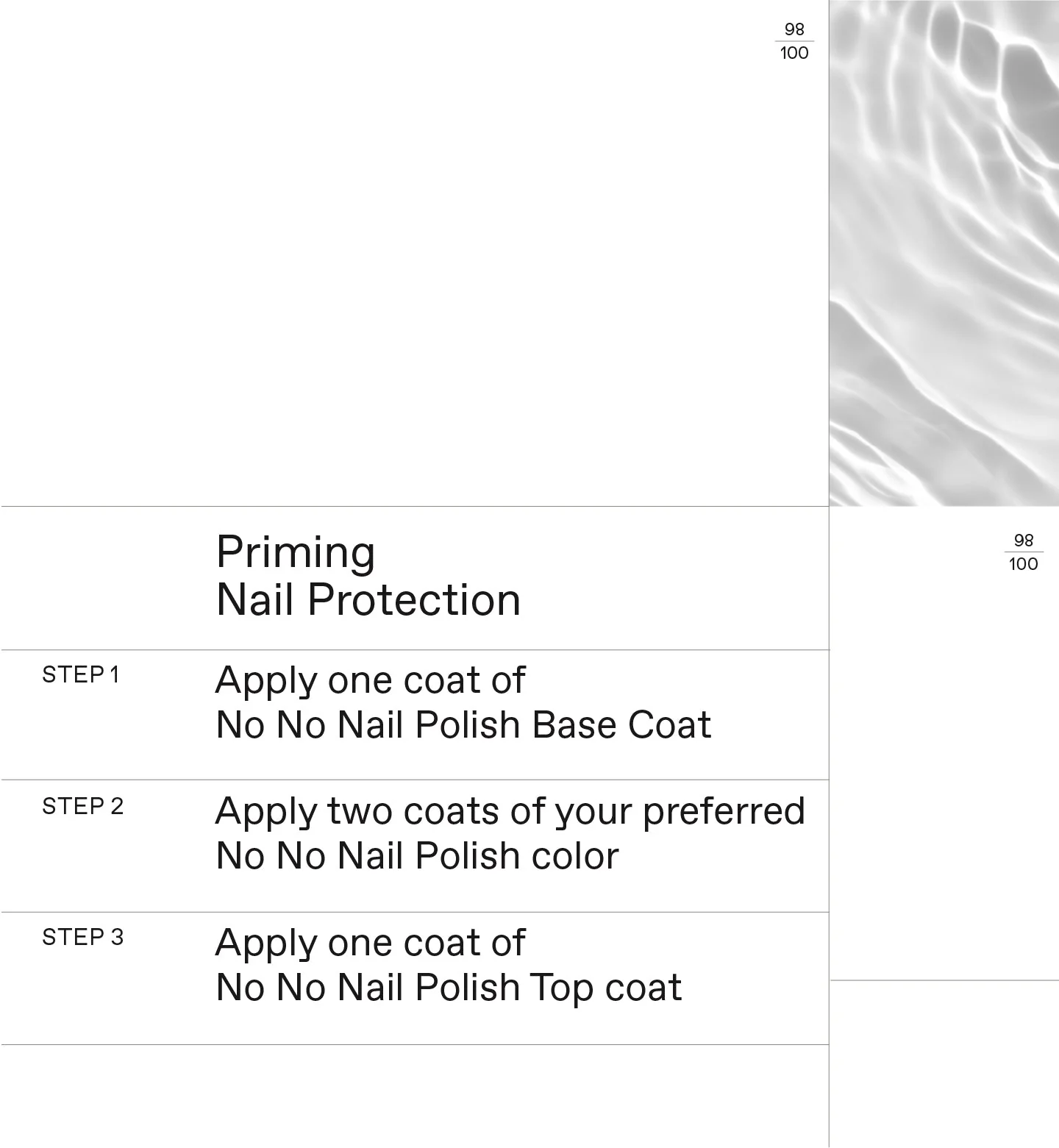 No No Nail Polish Base Coat - Image 2