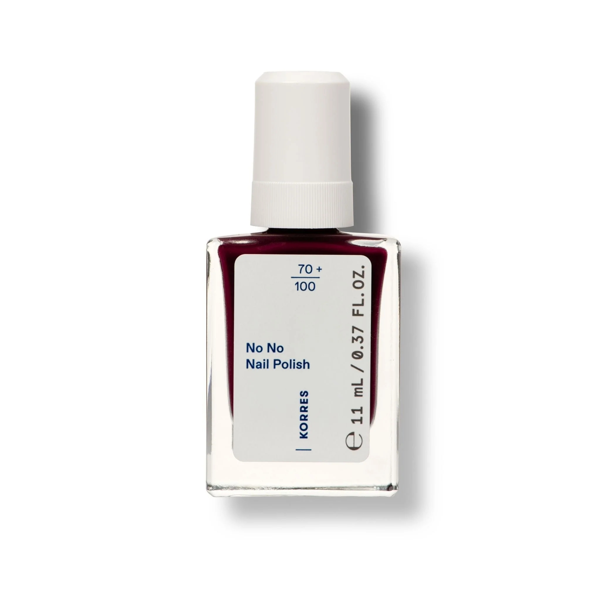 No No Nail Polish Burgundy Red 59