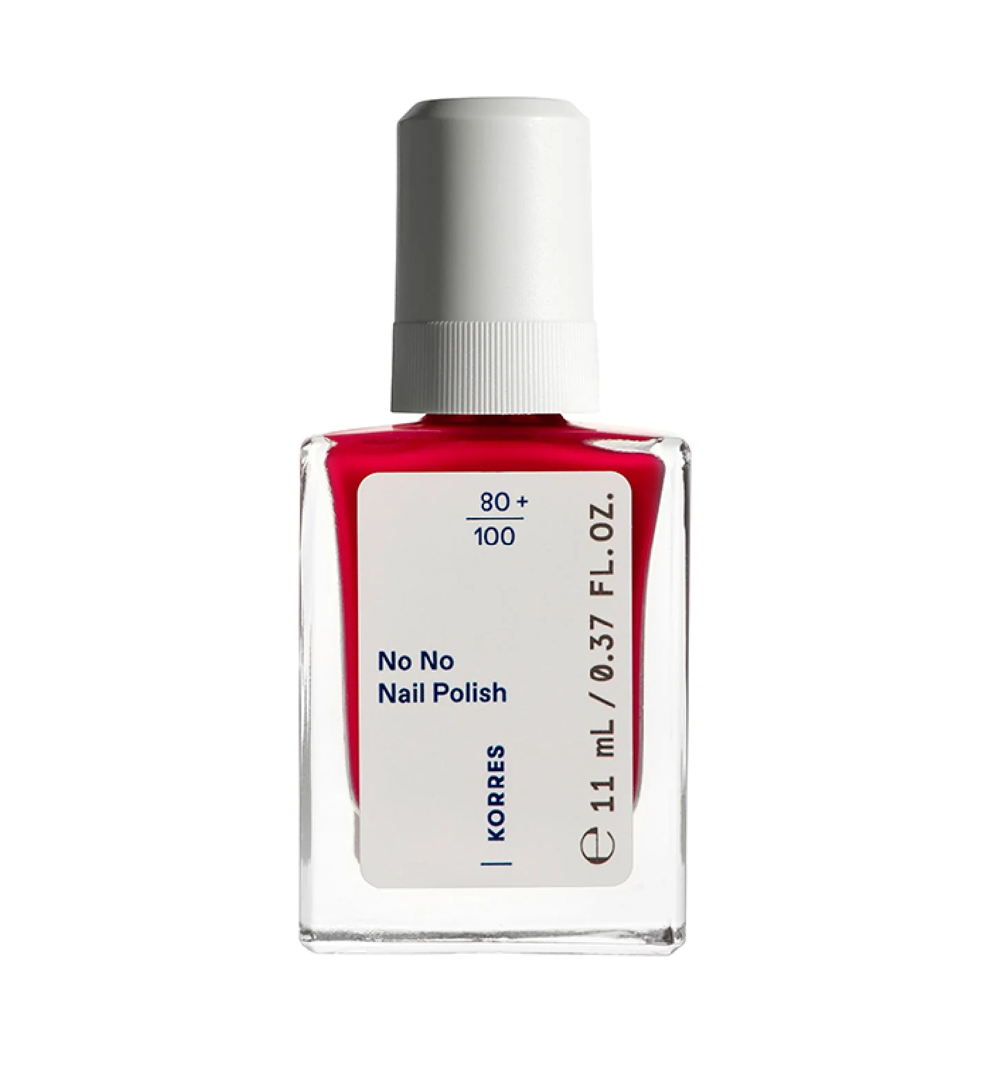 No No Nail Polish Coral Red 48