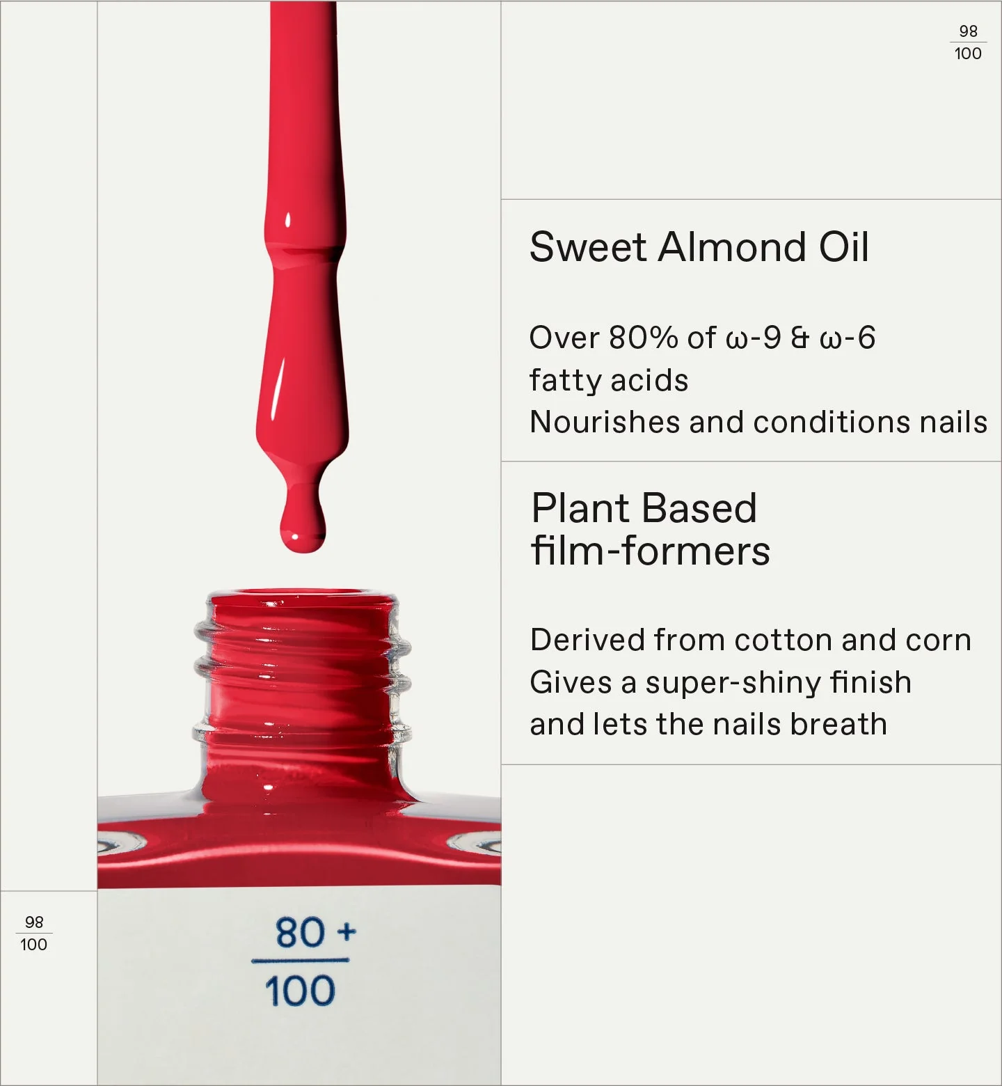 No No Nail Polish Coral Red 48 - Image 5