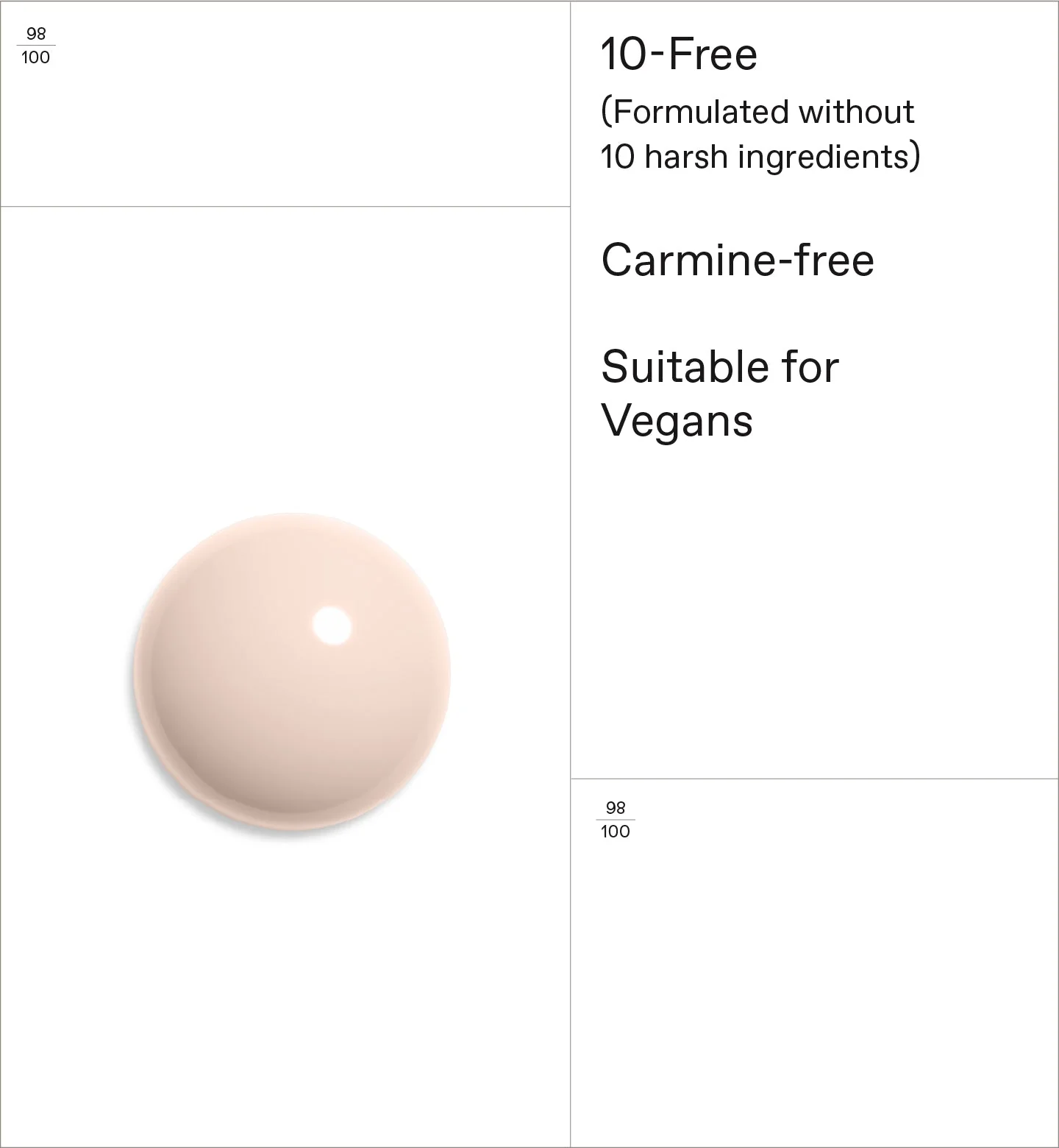 No No Nail Polish Jelly Peach 4 - Image 2