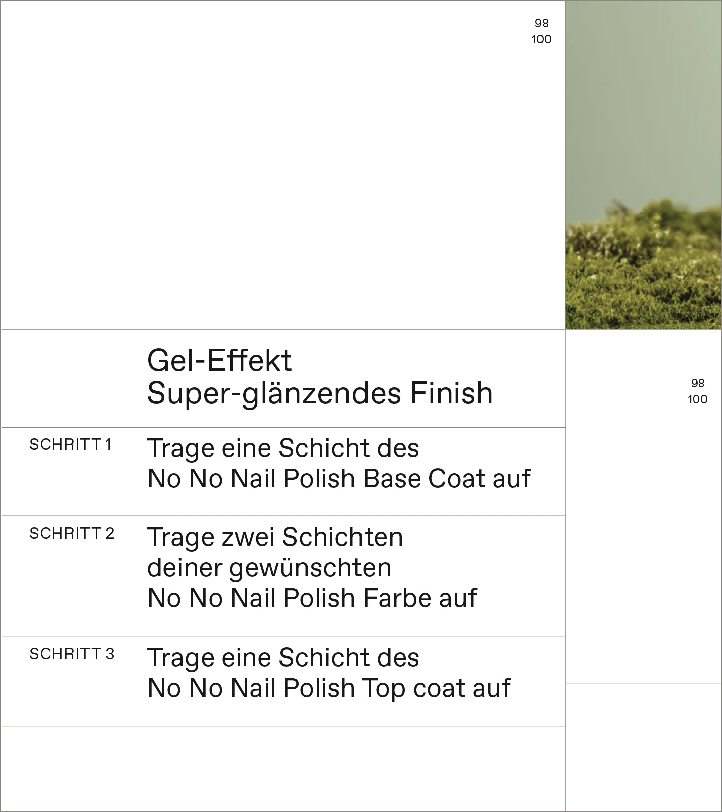 No No Nail Polish Mint Green 82 - Image 3