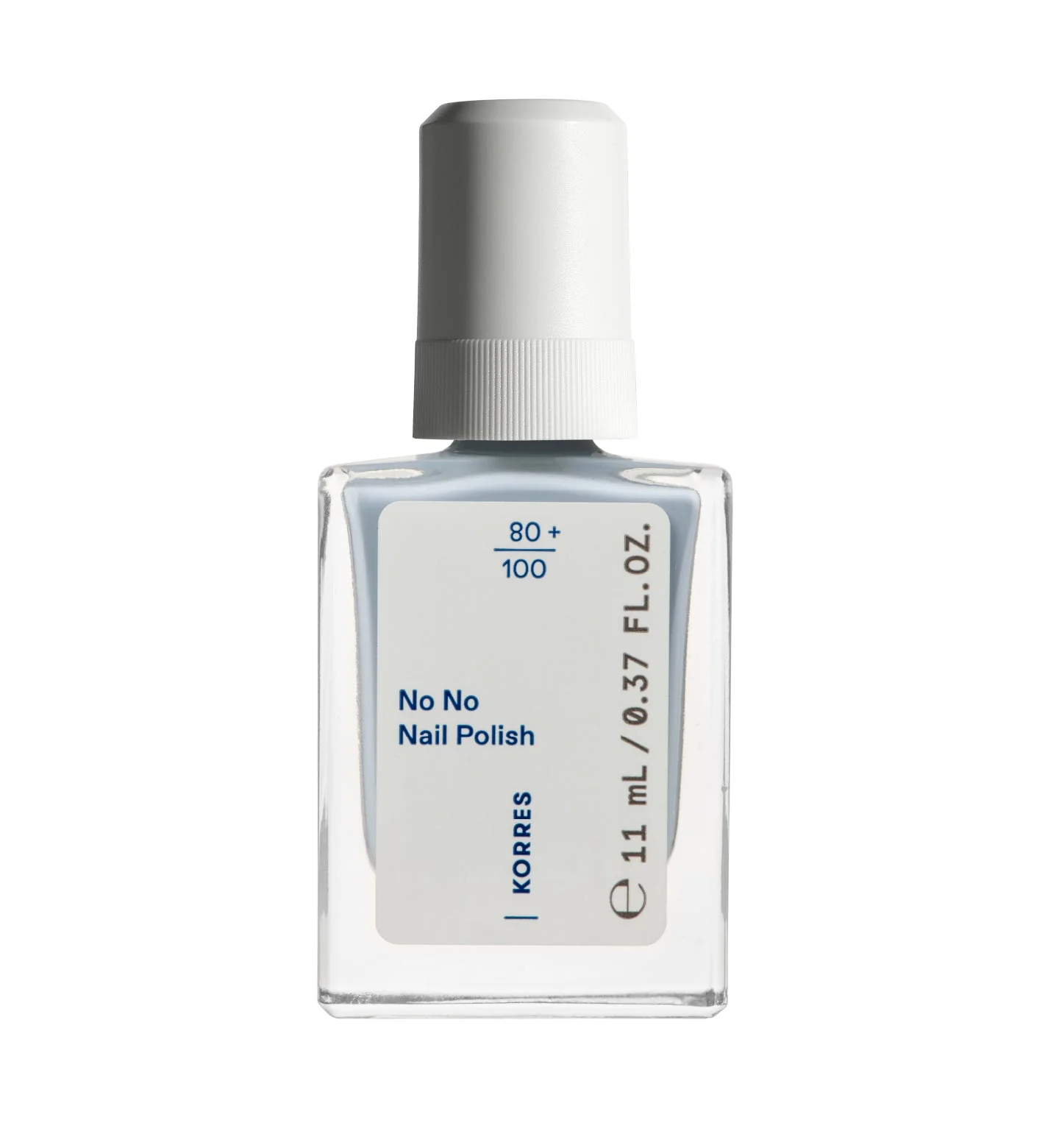No No Nail Polish Pastel Blue 72