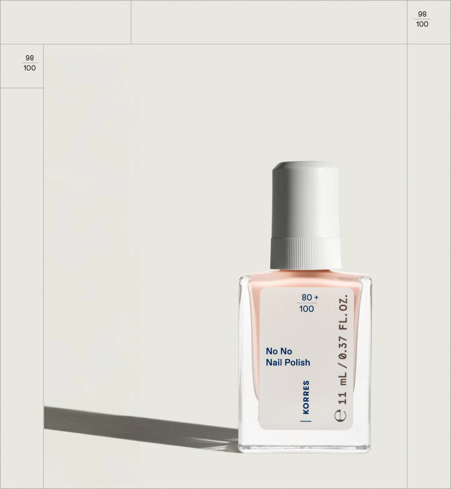 No No Nail Polish Peach Blush 20 - Image 2