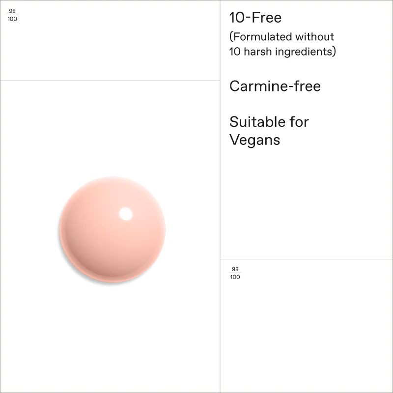 No No Nail Polish Peach Blush 20 - Image 3