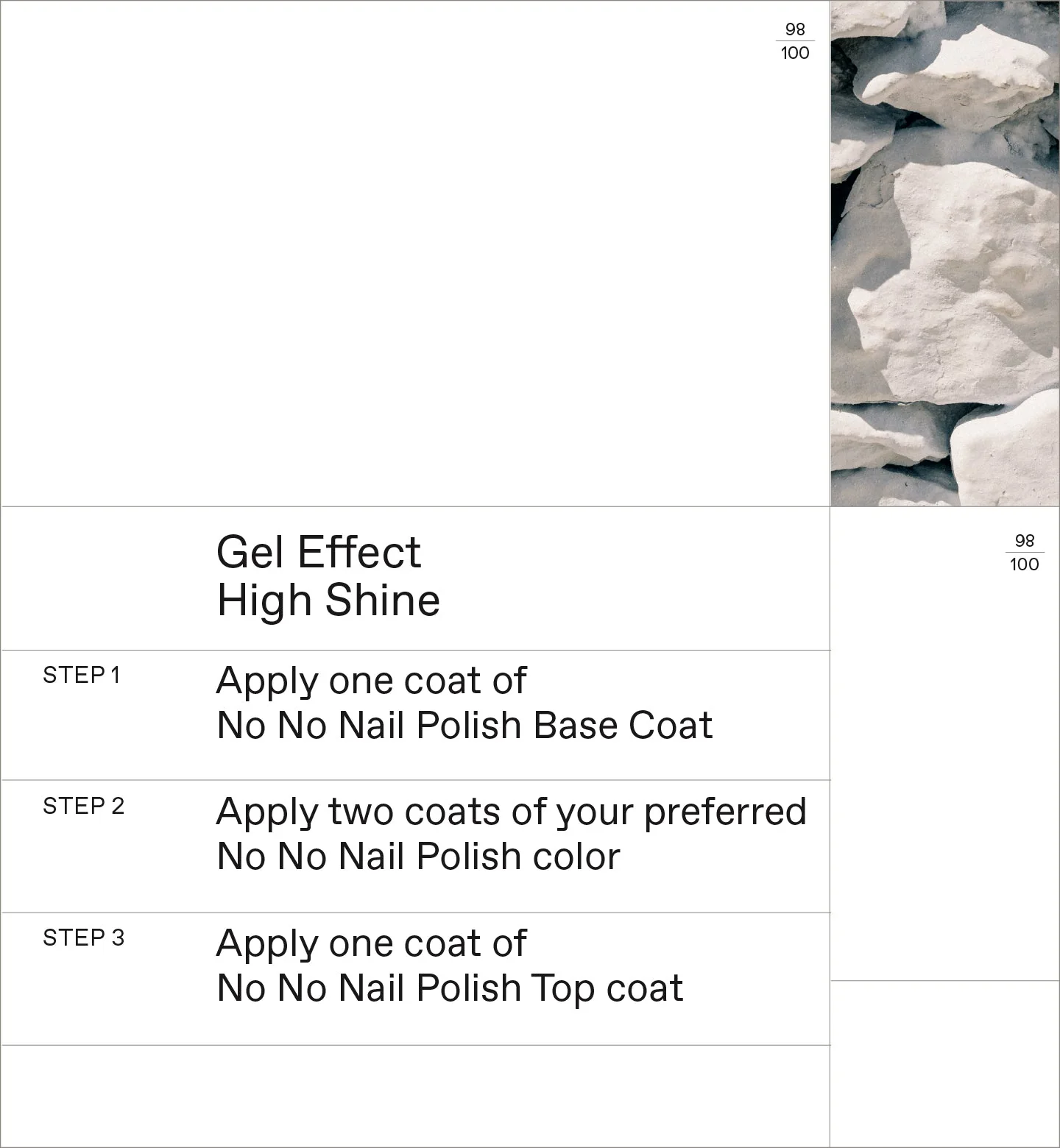 No No Nail Polish Pure White 1 - Image 3