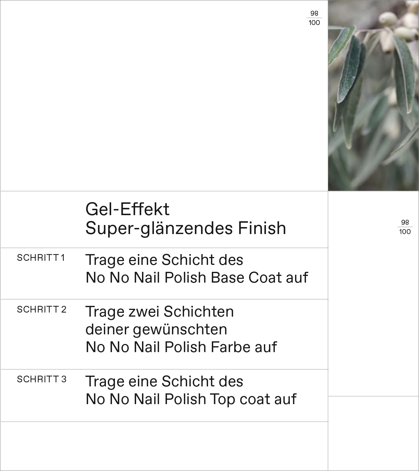 No No Nail Polish Sage Green 85 - Image 3
