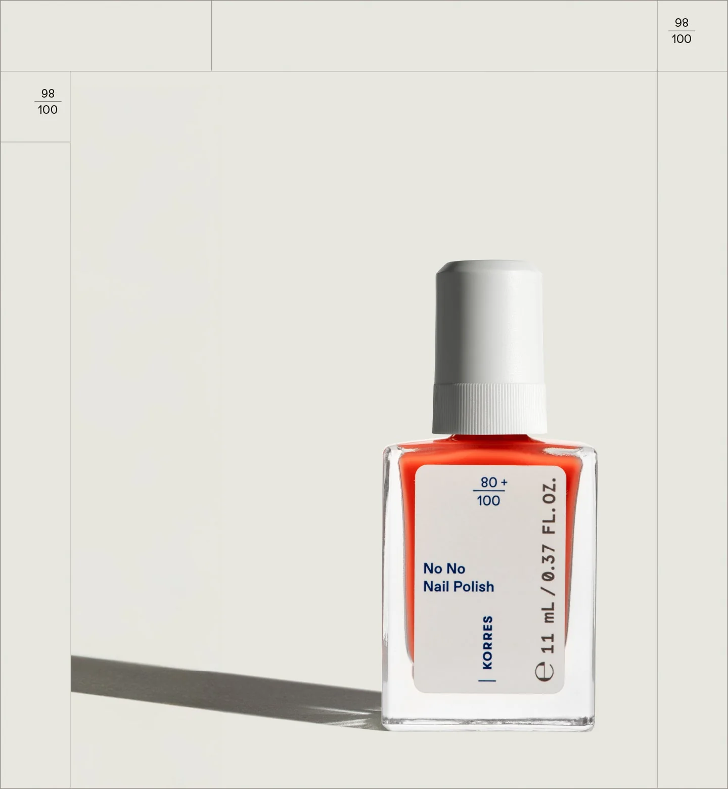 No No Nail Polish Summer Peach 43 - Image 2