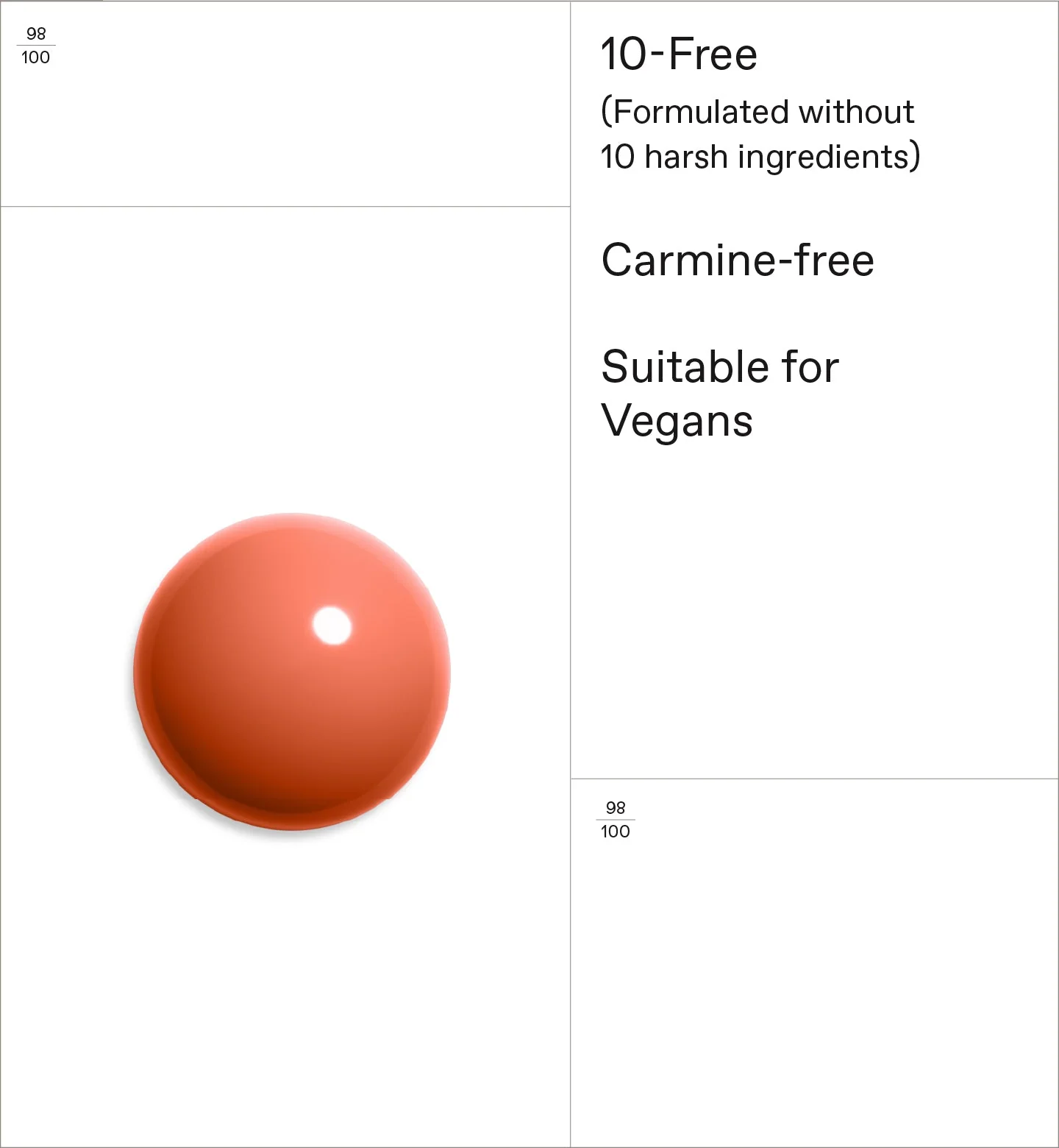 No No Nail Polish Summer Peach 43 - Image 3
