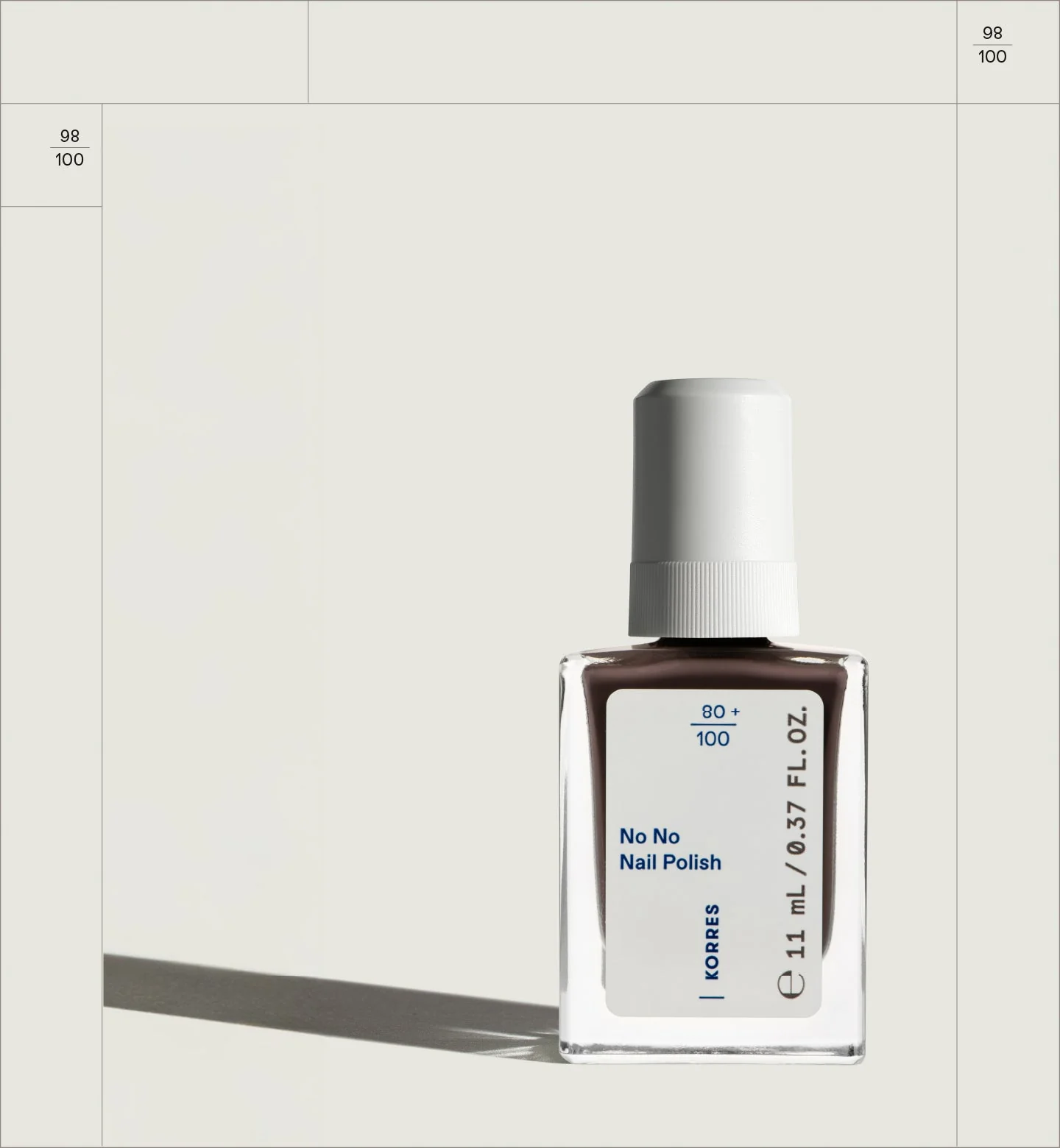No No Nail Polish Taupe 36 - Image 2