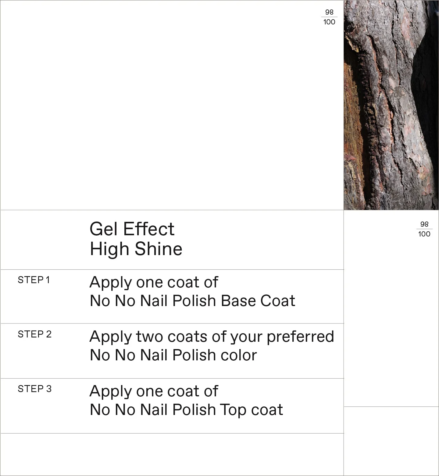 No No Nail Polish Taupe 36 - Image 4