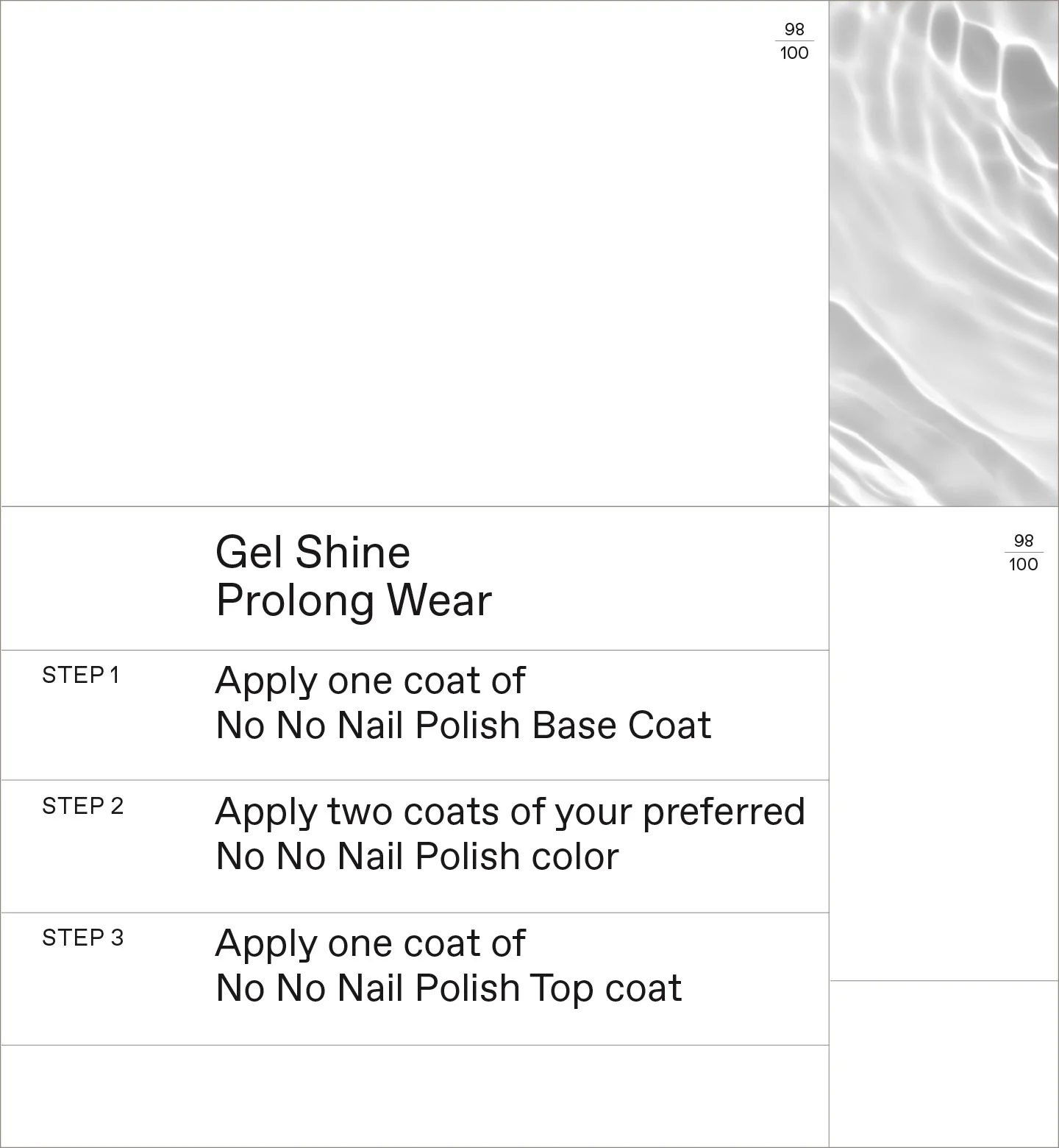 No No Nail Polish Top Coat - Image 2