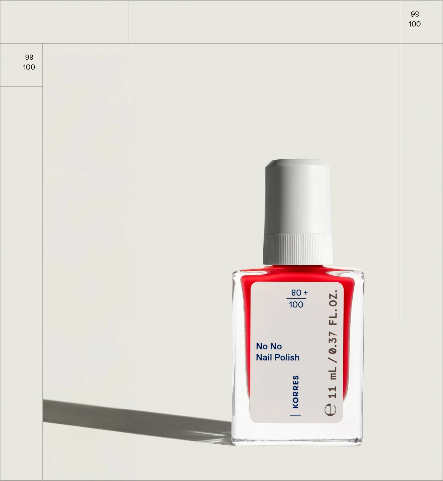 No No Nail Polish True Coral 45