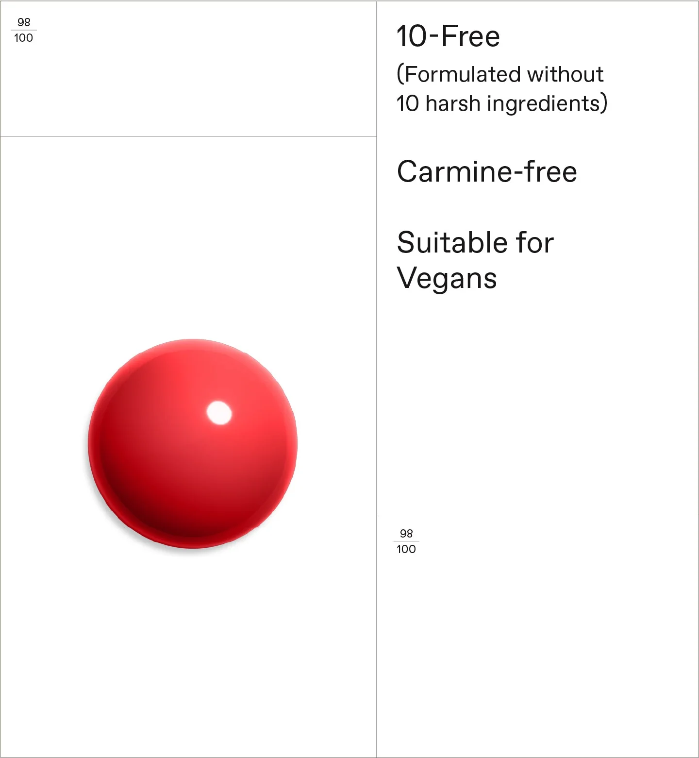 No No Nail Polish True Coral 45 - Image 2