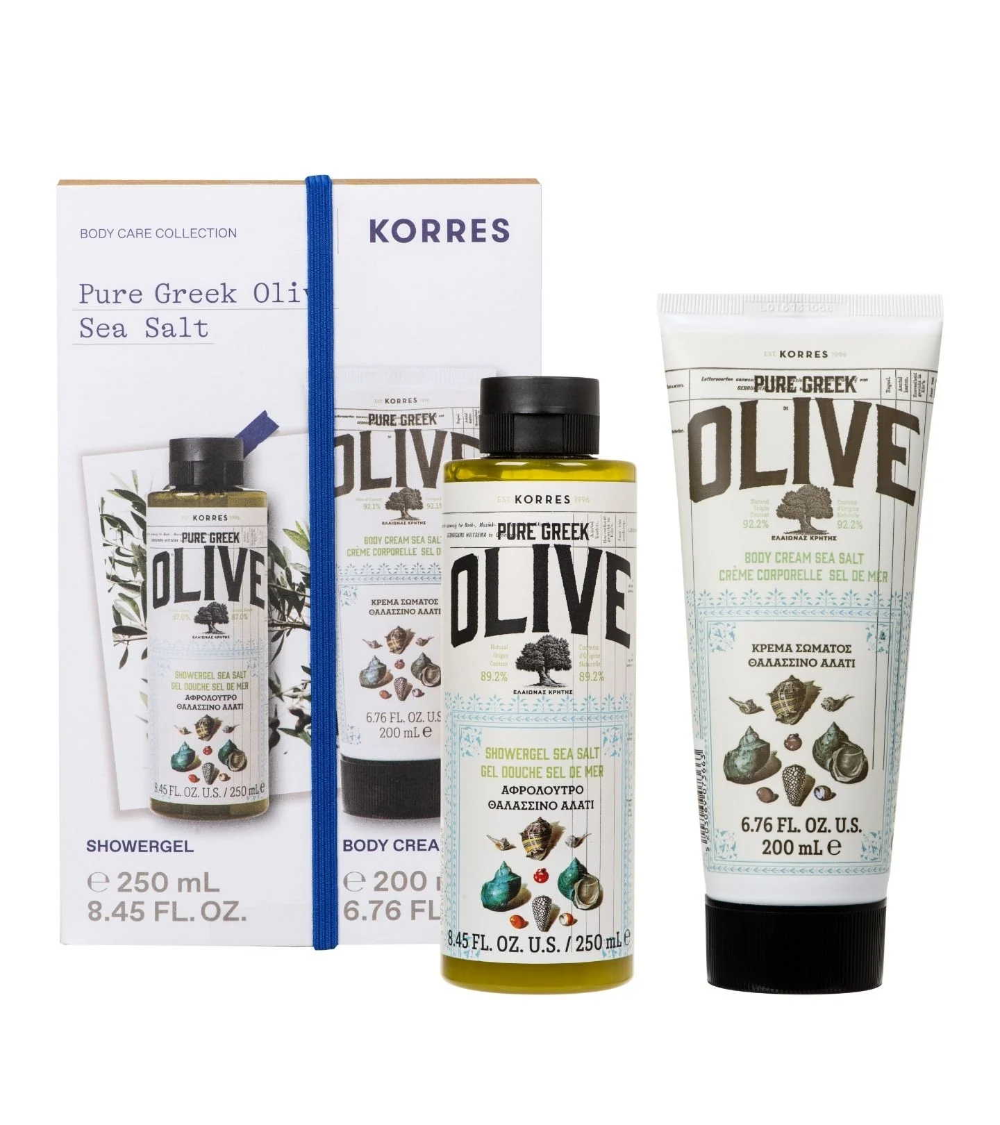 OLIVE & SEA SALT Körperpflege Set - Image 2