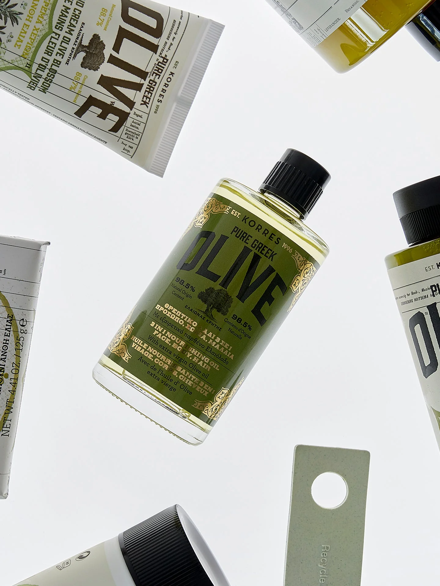 Pure Greek Olive Nährendes 3 in 1 Öl - Image 3