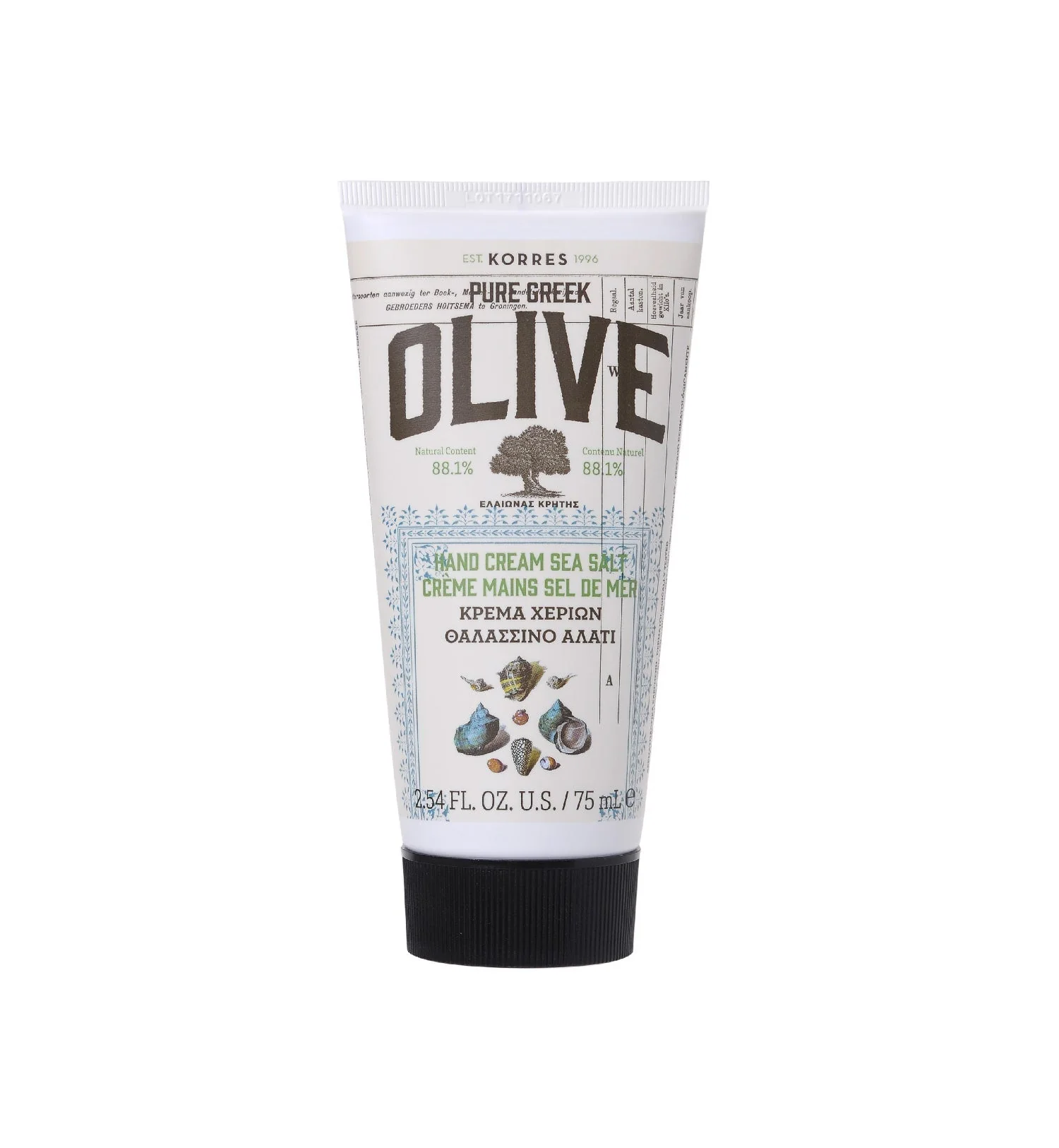 Olive & Sea Salt Handcreme