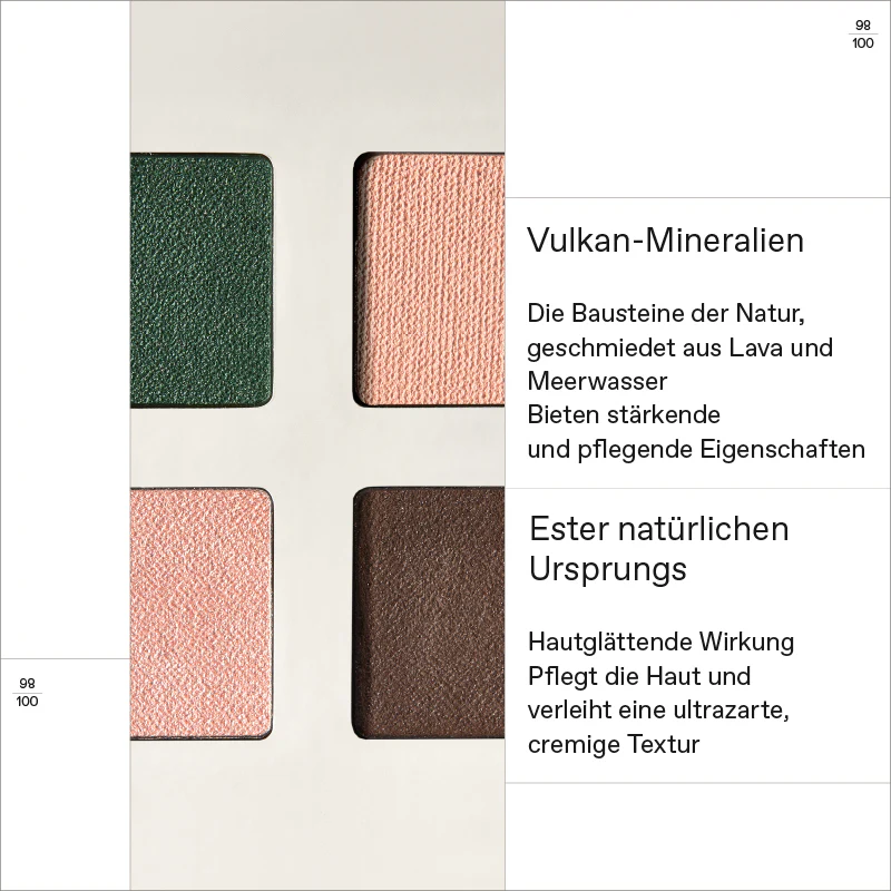 Real Color Eyeshadow Palette Forest Nudes 01 - Image 4