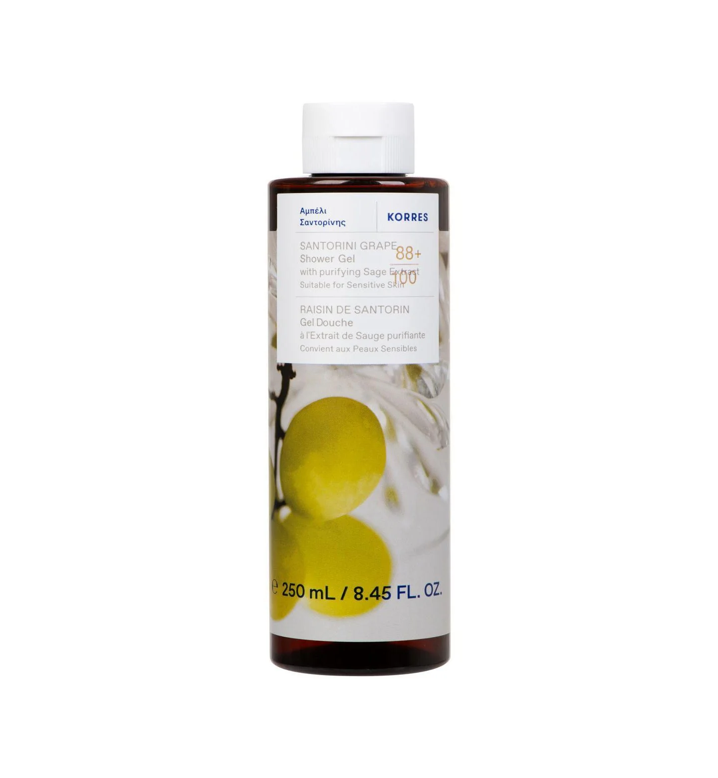 SANTORINI GRAPE Duschgel