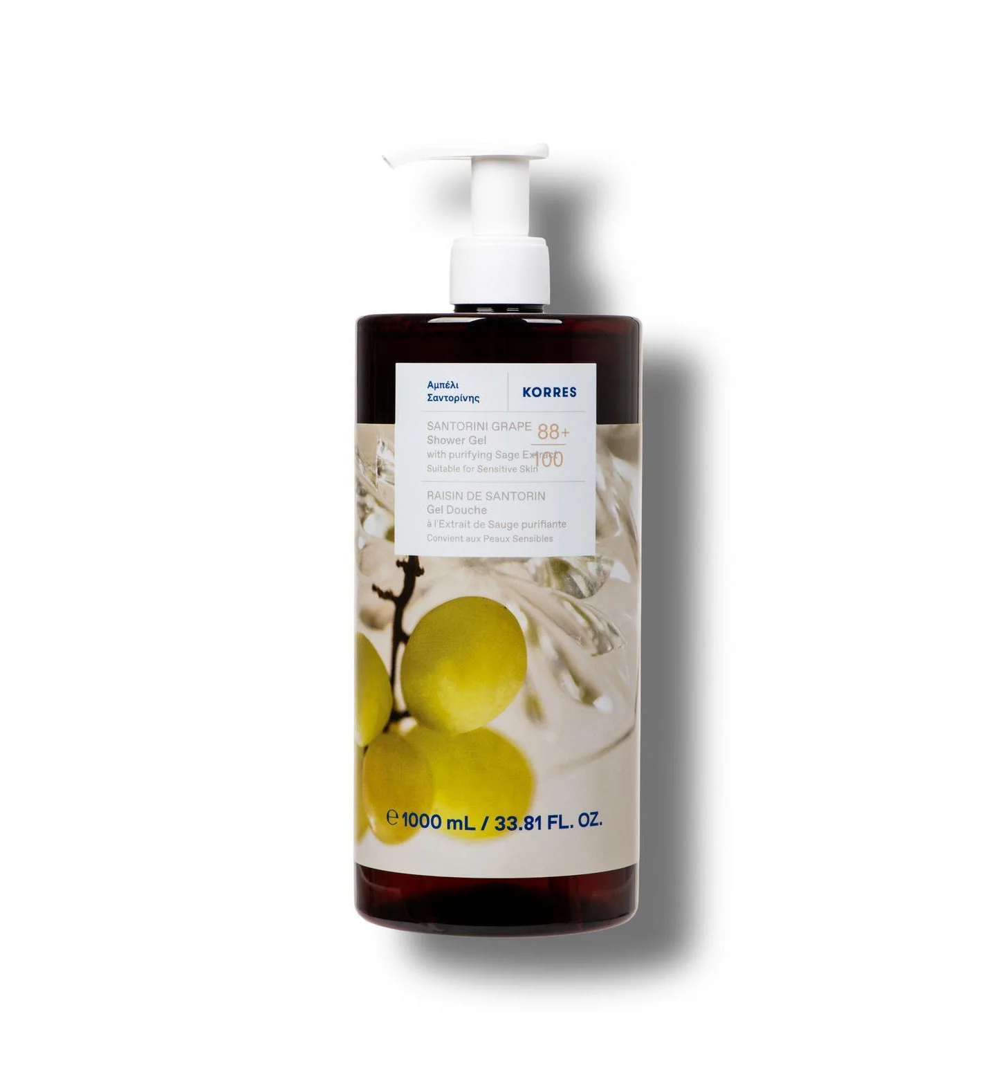 SANTORINI GRAPE Duschgel Jumbo