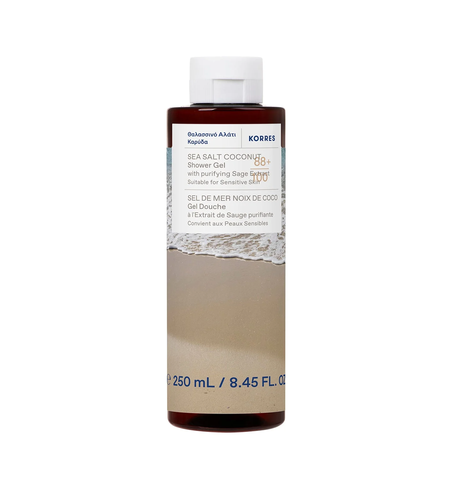 SEA SALT COCONUT Duschgel